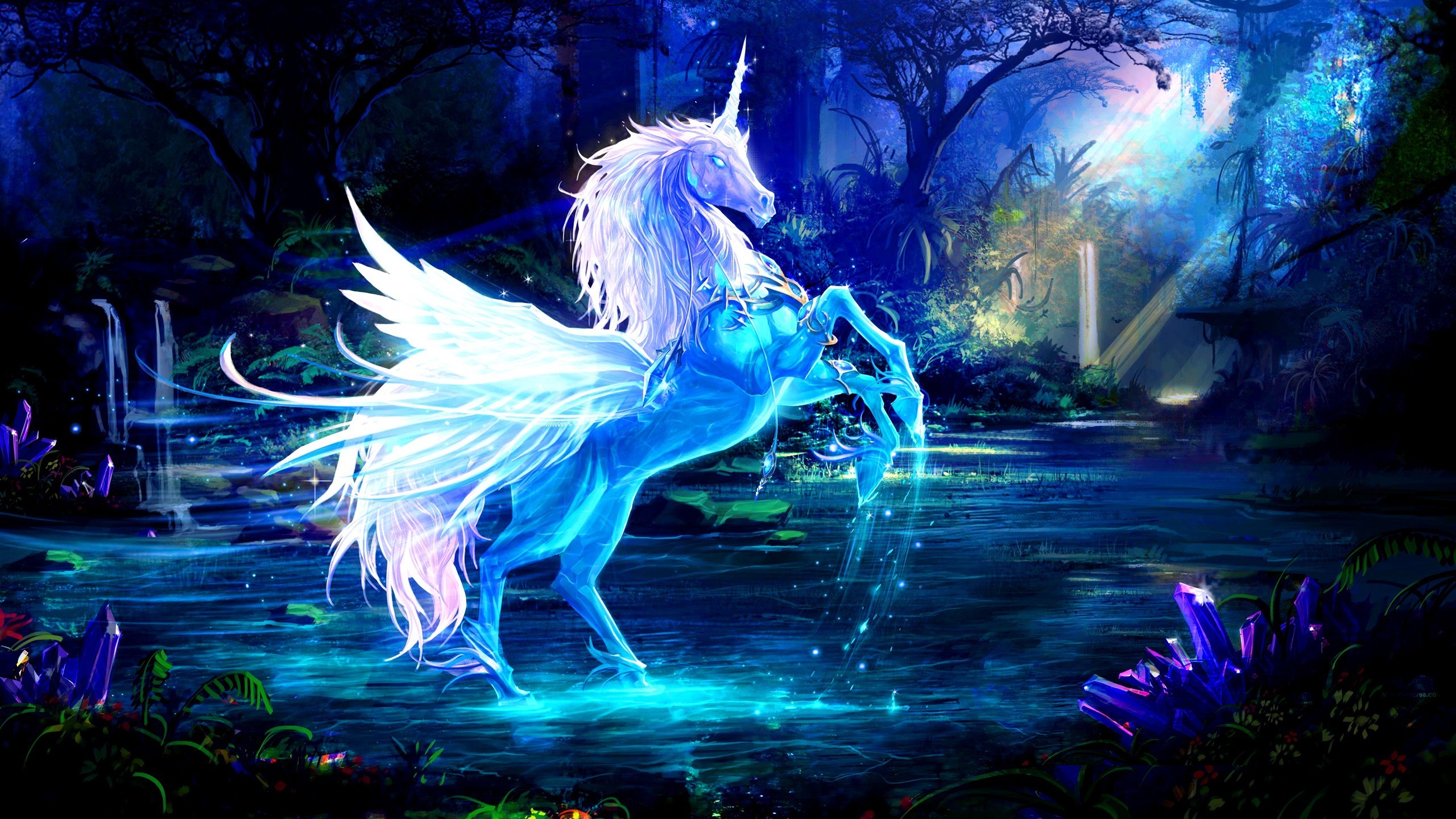 Fantasy Pegasus 2560x1440