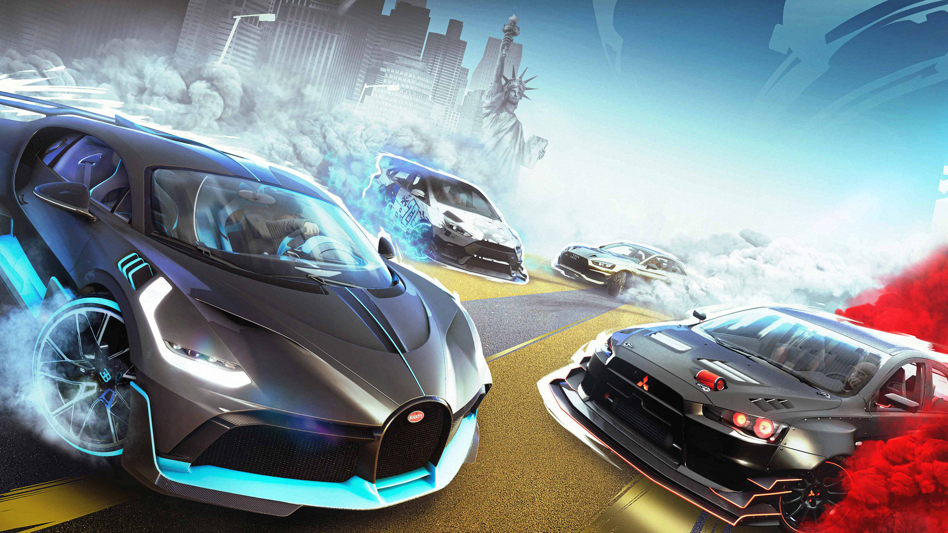 Video Game The Crew 2 1920x1080