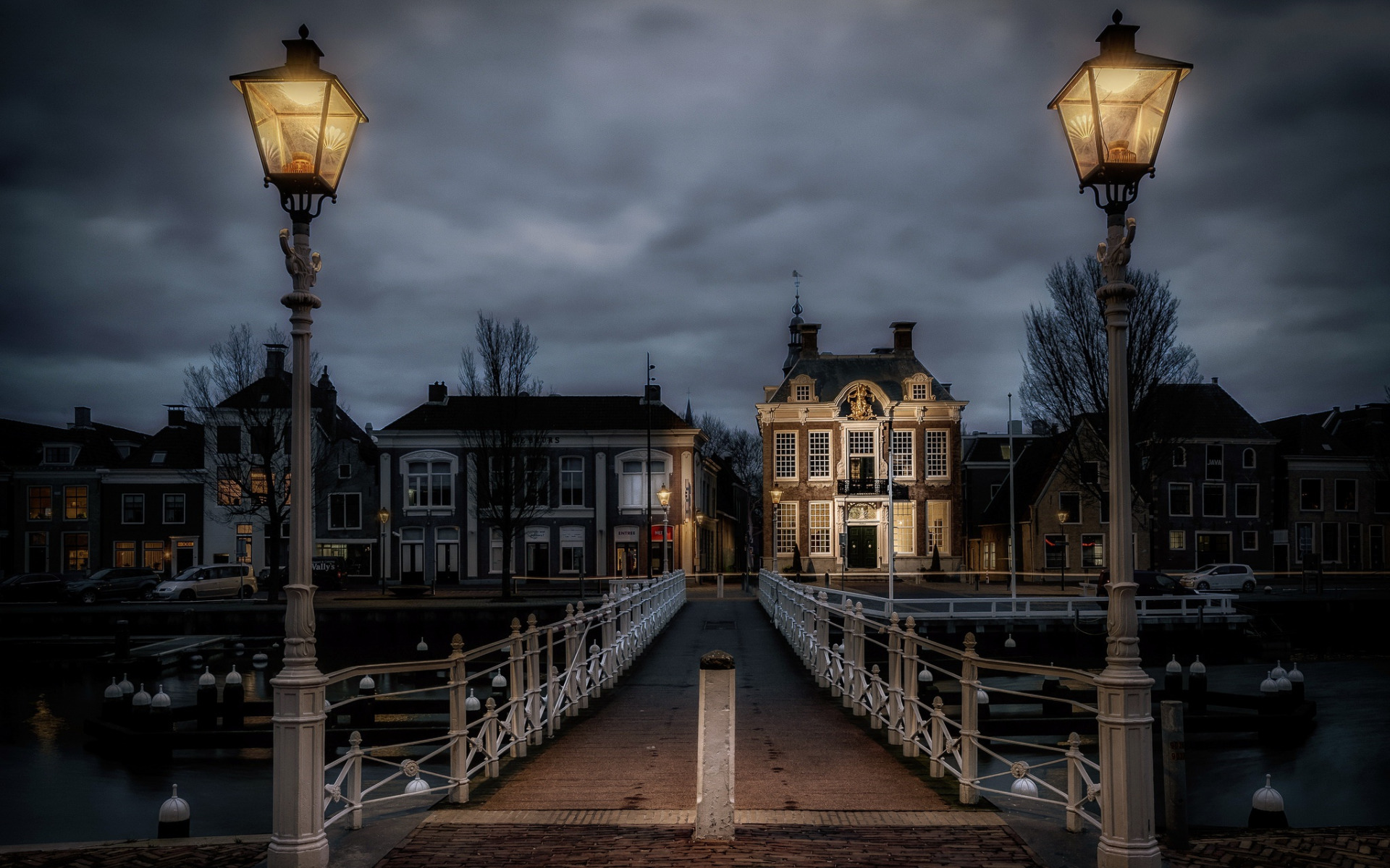 Harlingen Netherlands 1920x1200