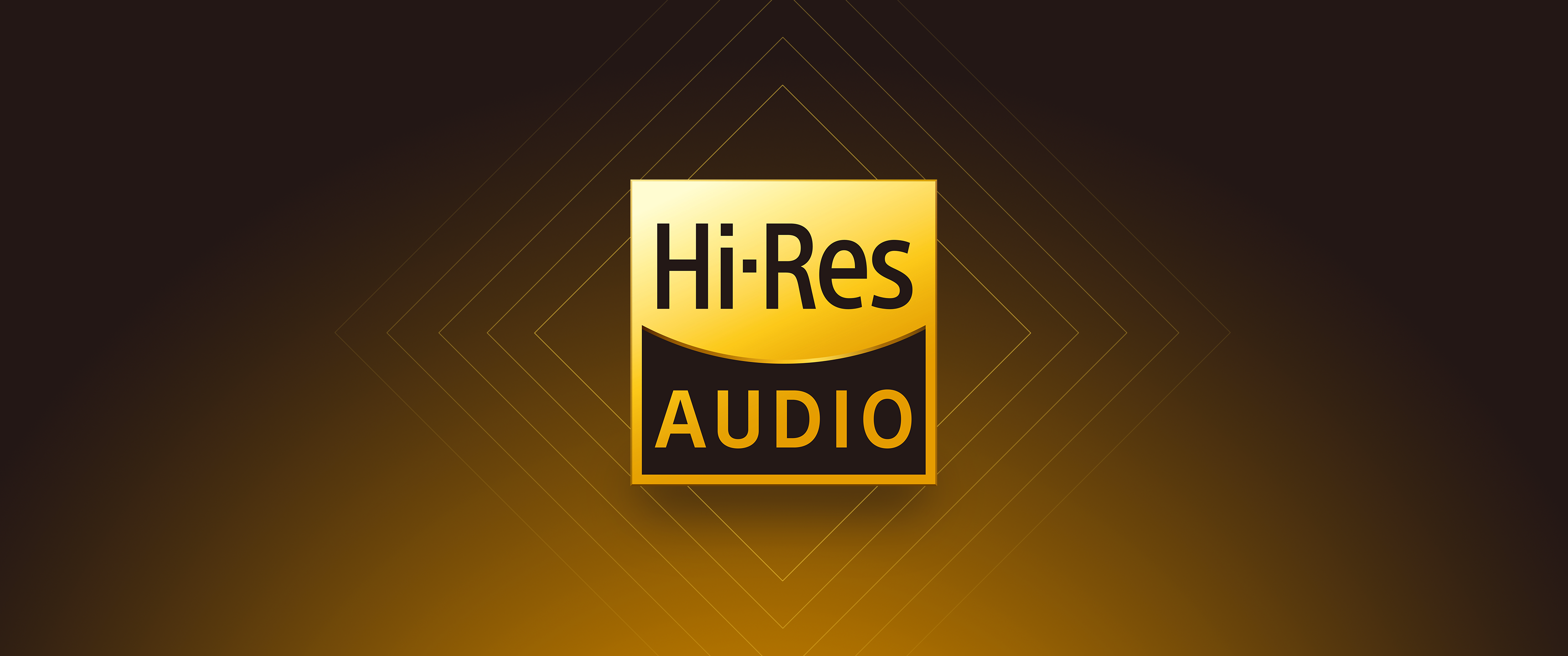 Audio Yellow Logo 3440x1440