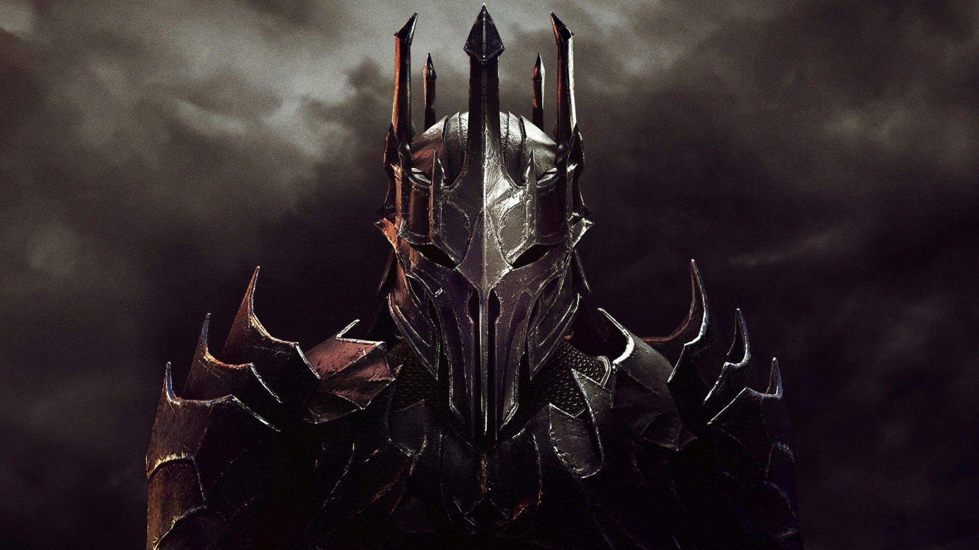 Sauron The Lord Of The Rings Fantasy Art Warrior Dark 1920x1080