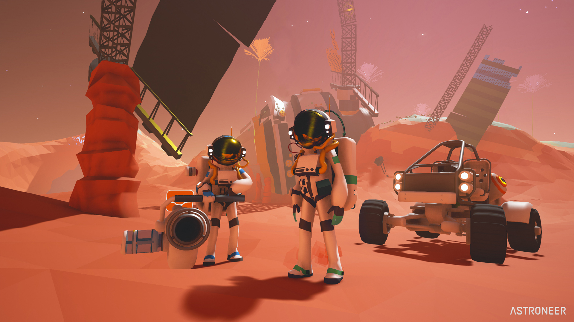 Video Game ASTRONEER 1920x1080