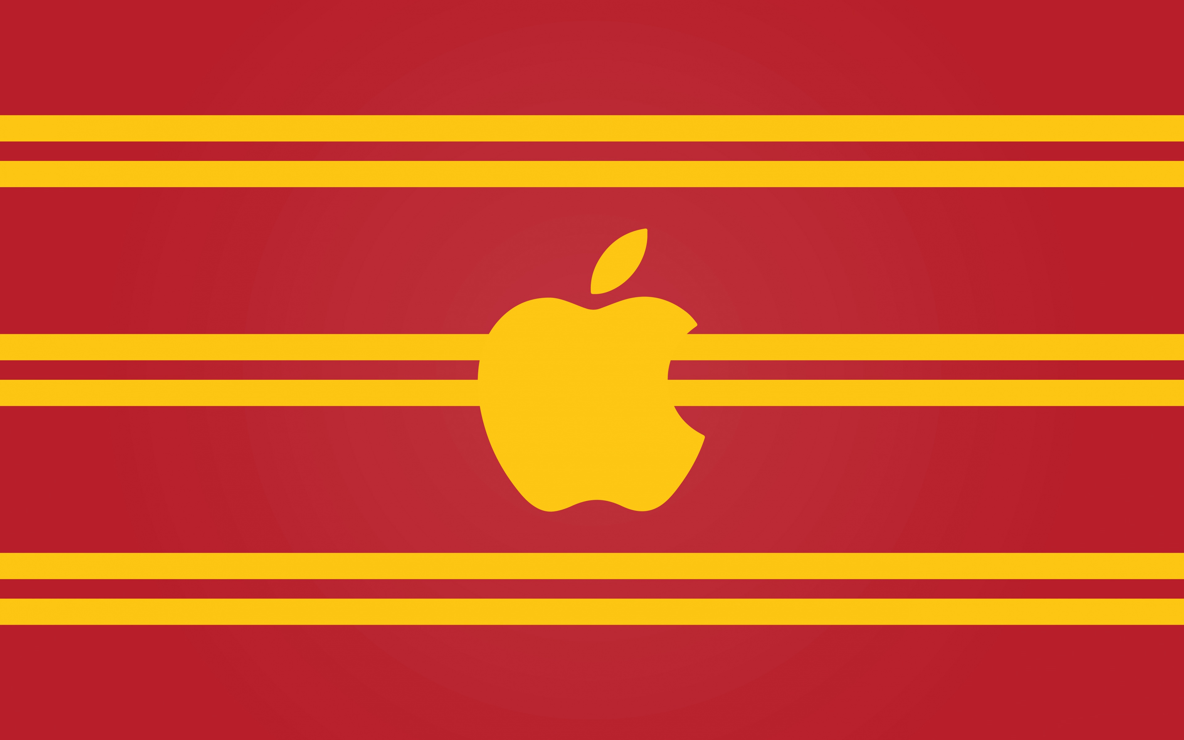Apple Inc Gryffindor Logo 3840x2400