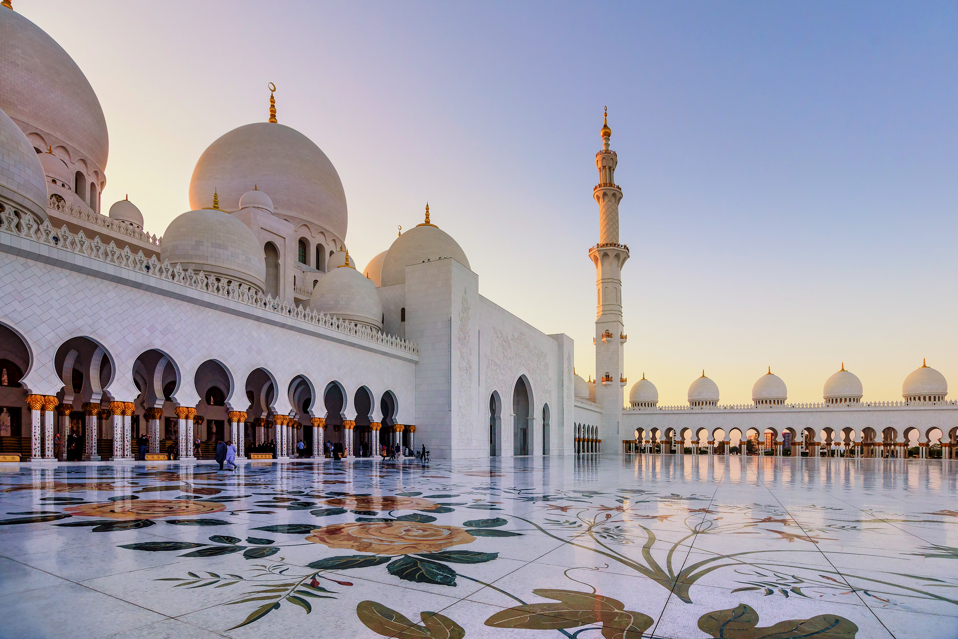 Religious Sheikh Zayed Grand Mosque 3096x2067