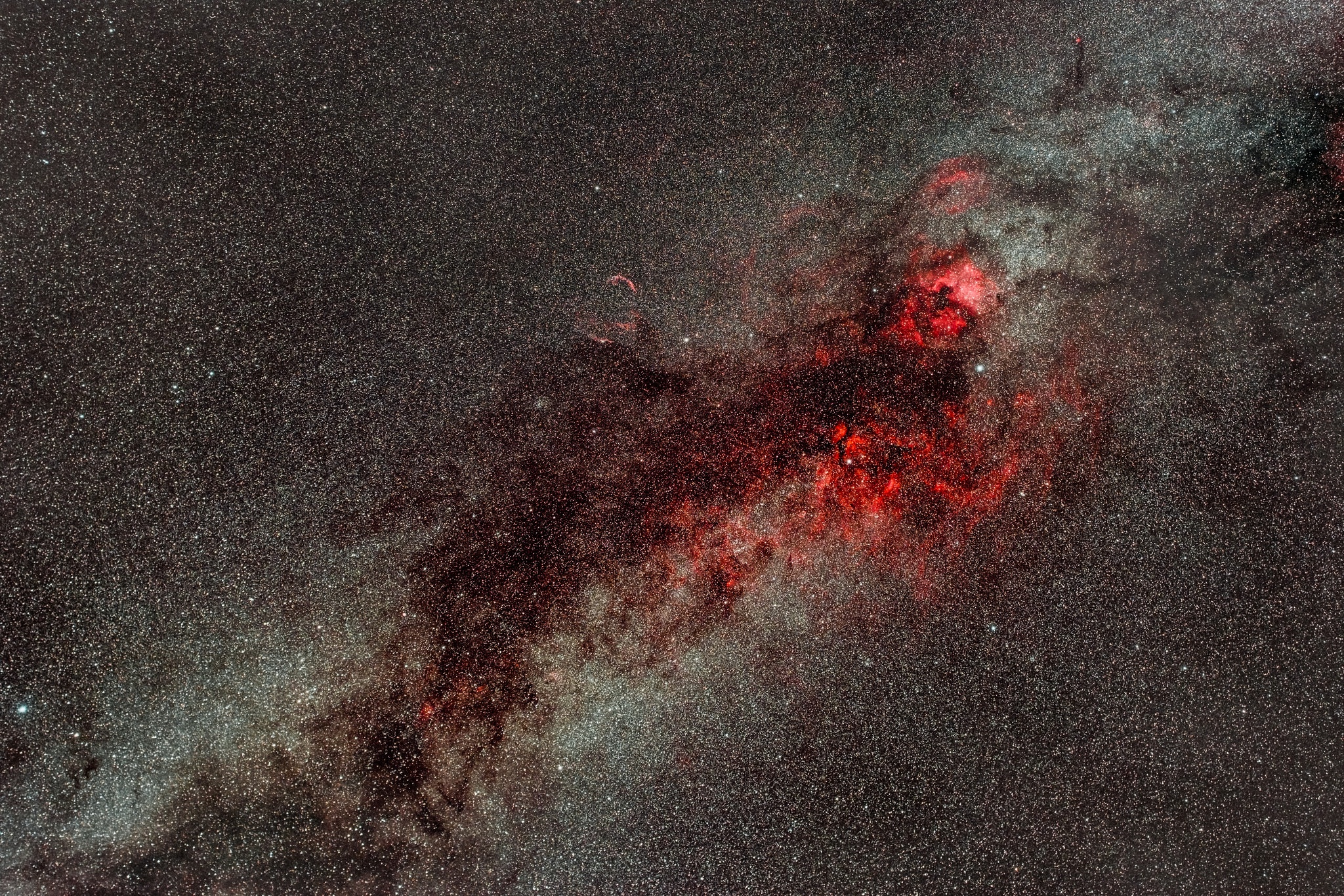 Space Stars 2048x1365