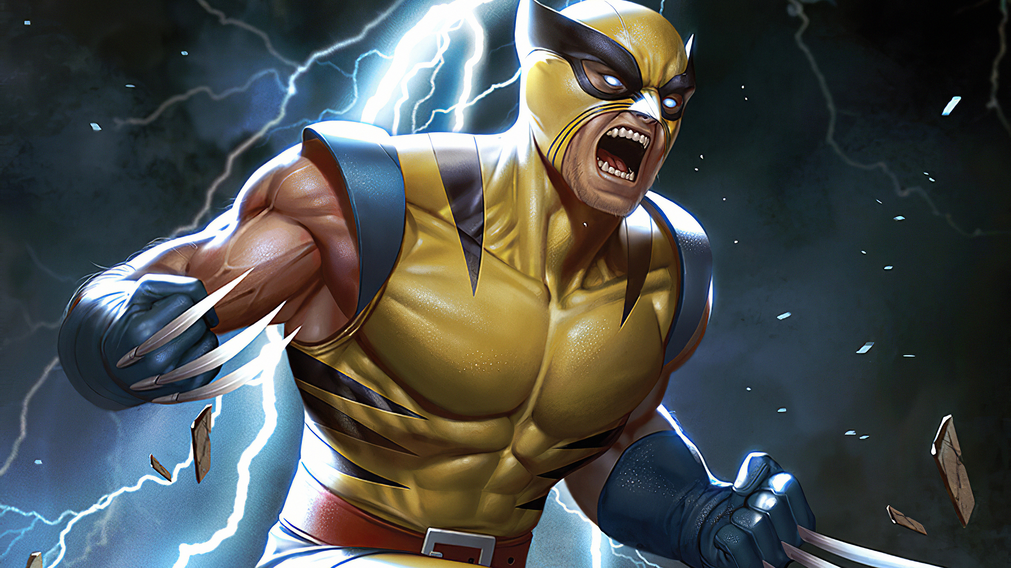 Marvel Comics Wolverine X Men 3368x1894