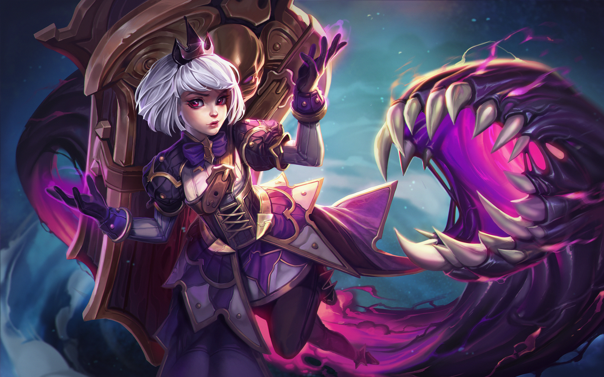 Heroes Of The Storm Orphea Heroes Of The Storm 1920x1200
