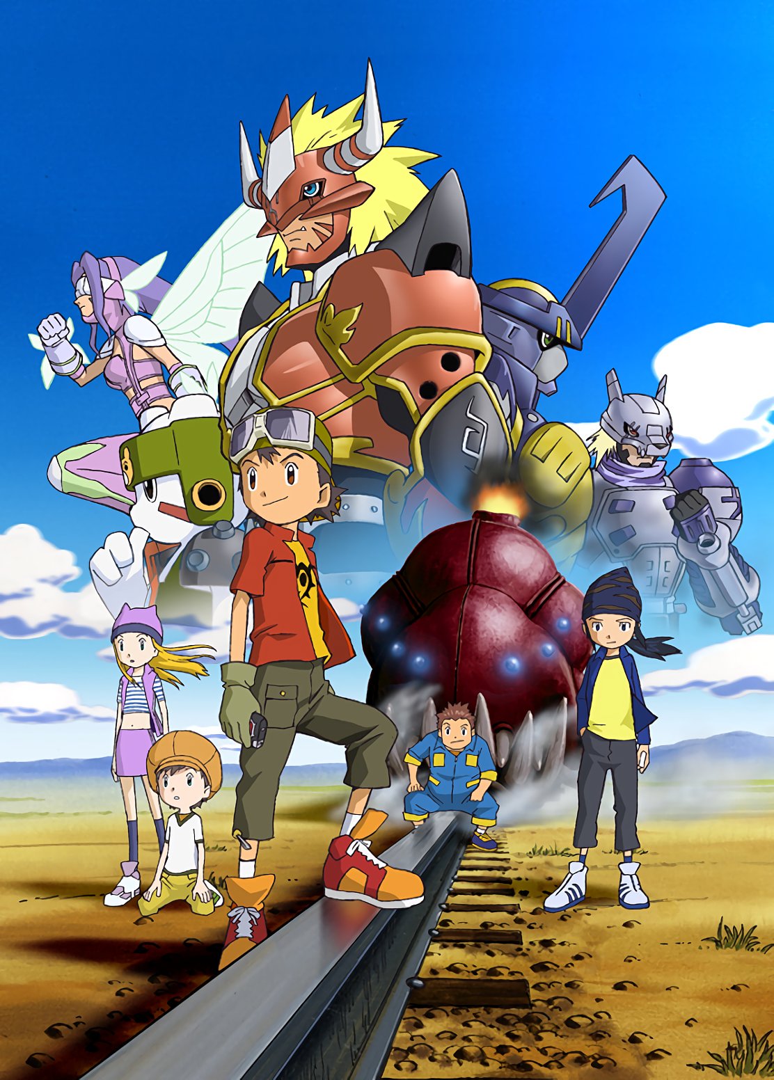 Digimon Frontier Anime Digimon 1112x1552