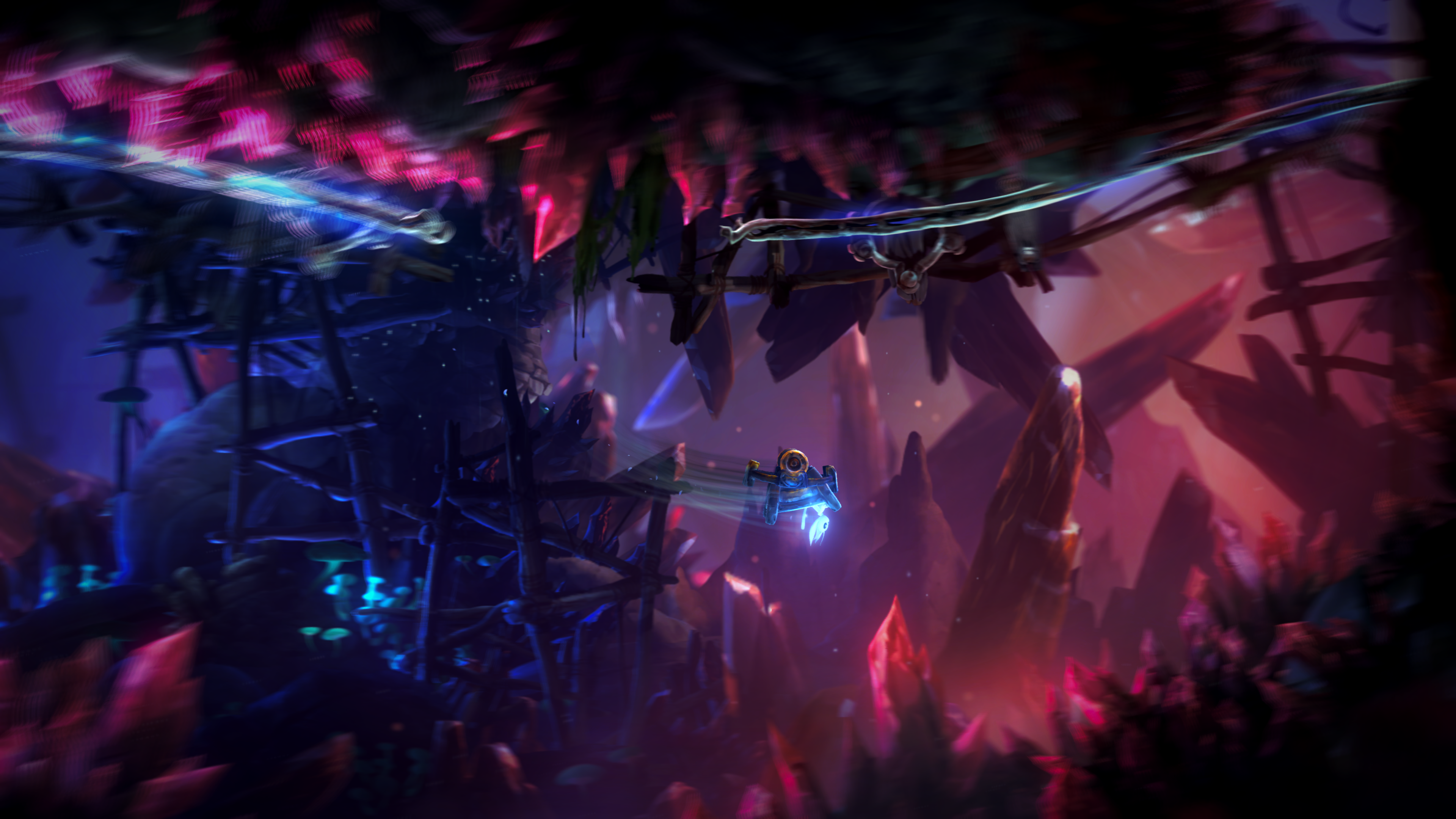 Video Game Ori And The Will Of The Wisps 3840x2160