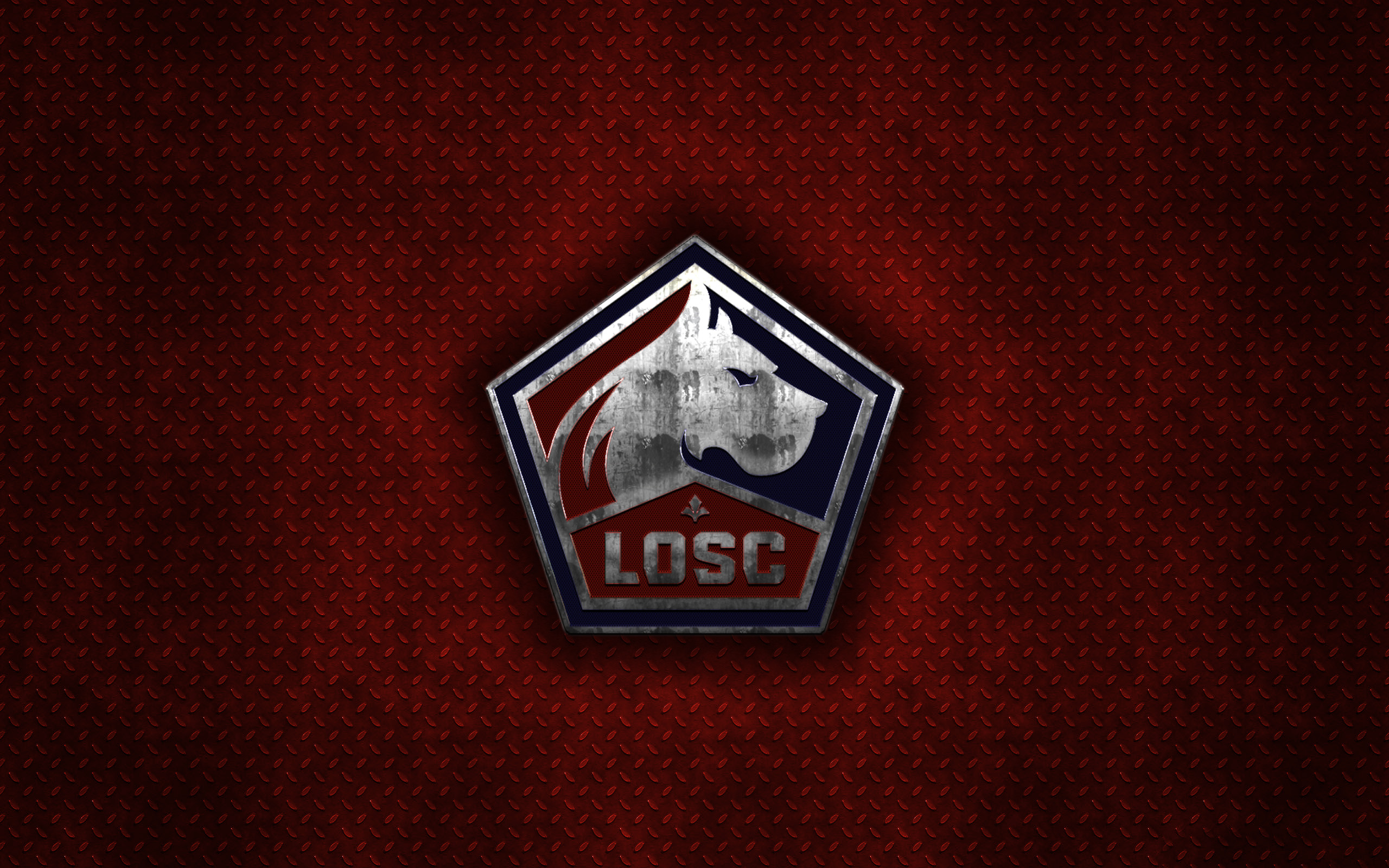 Emblem Lille Osc Logo Soccer 2560x1600