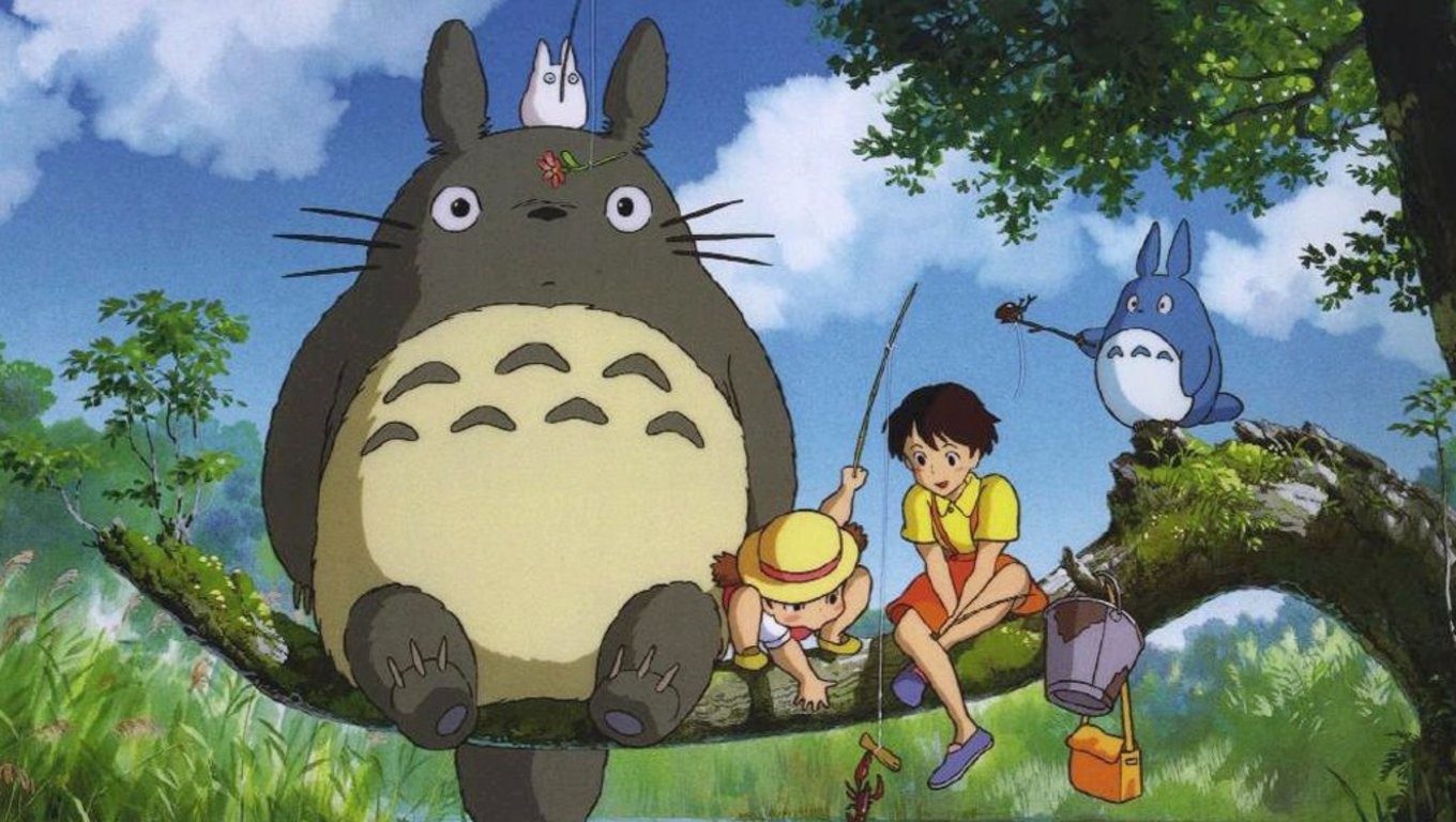 Anime Studio Ghibli My Neighbor Totoro 1360x768