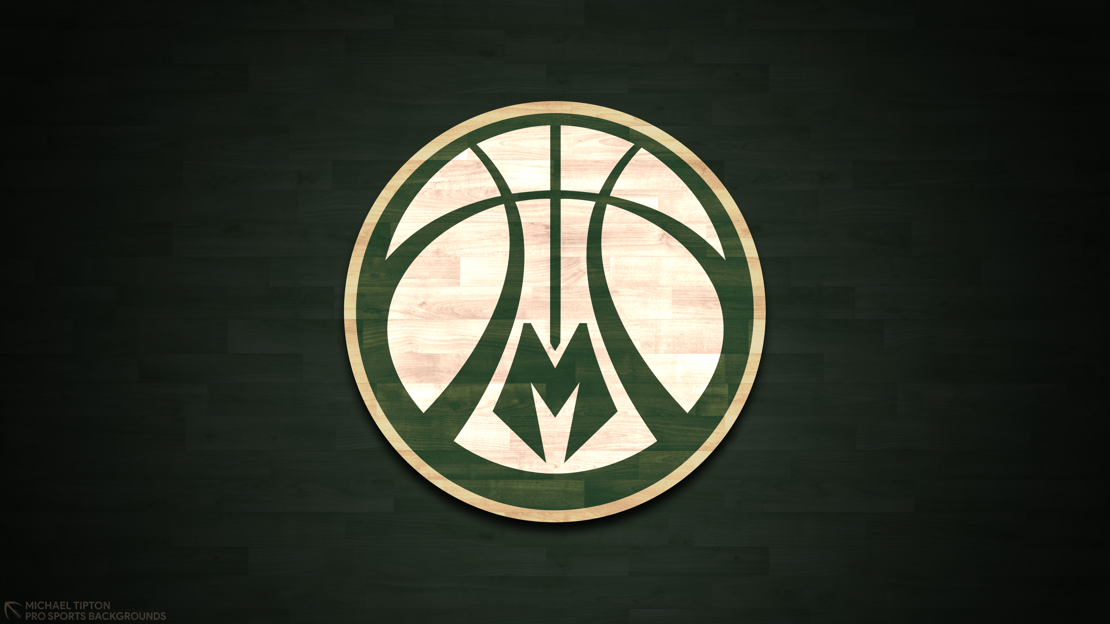 Basketball Logo Milwaukee Bucks Nba 3840x2160