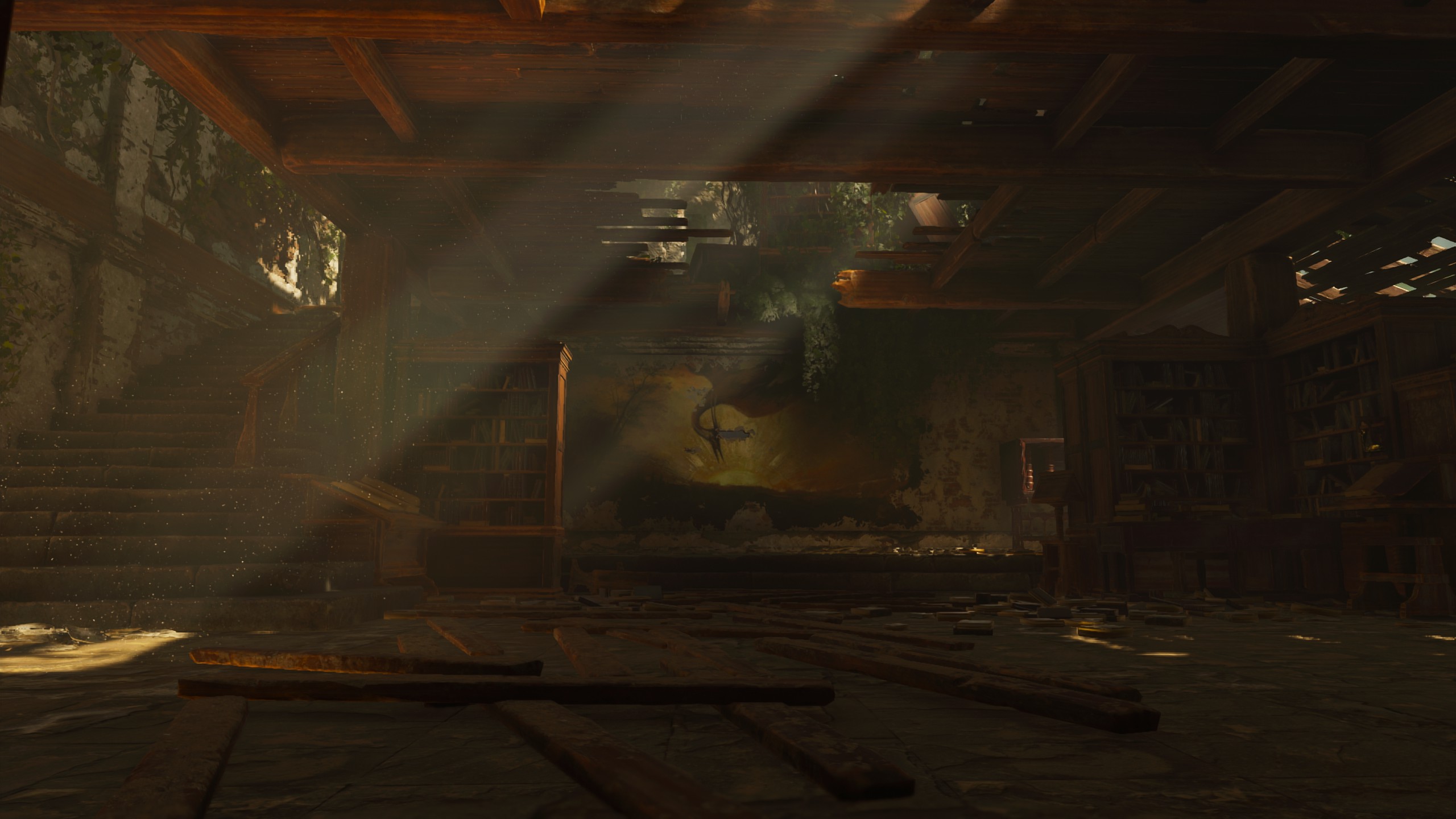 House Shadow Of The Tomb Raider 2560x1440