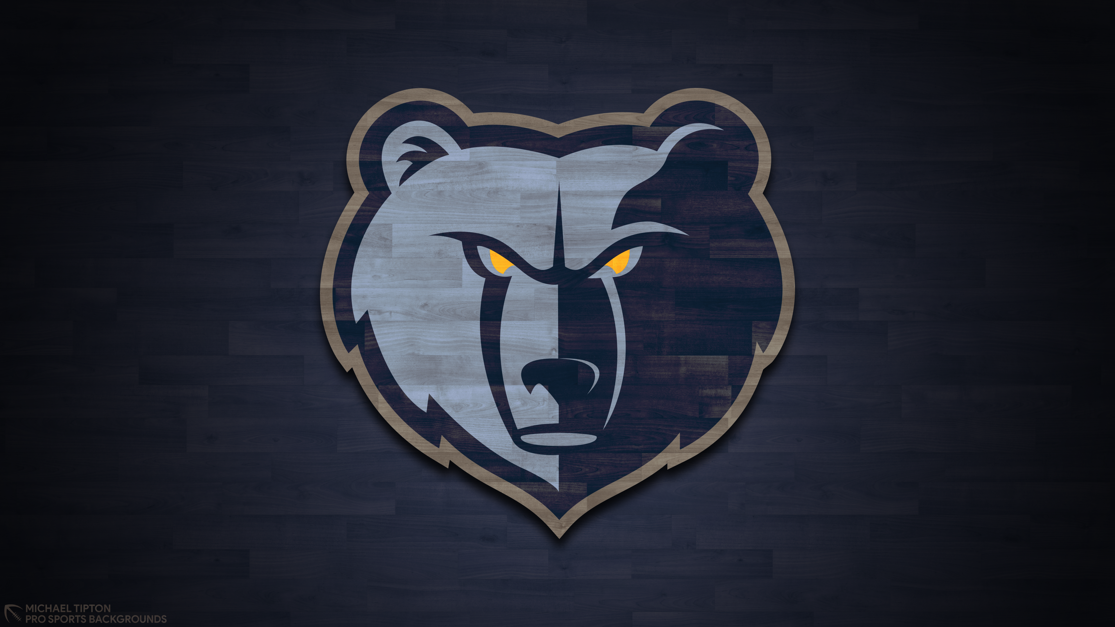Basketball Logo Memphis Grizzlies Nba 3840x2160