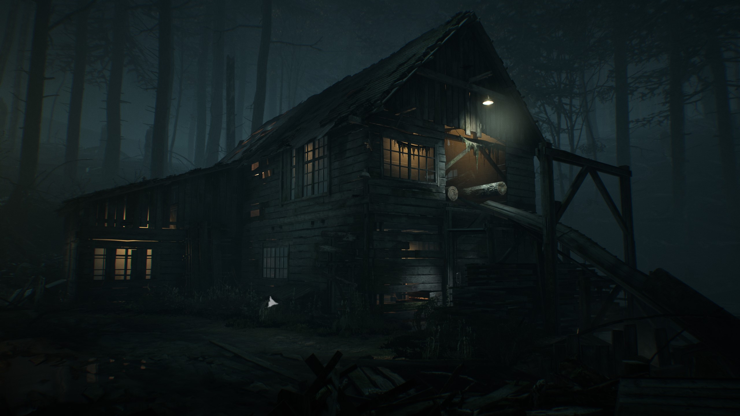 Blair Witch Video Game Sawmill 2560x1440