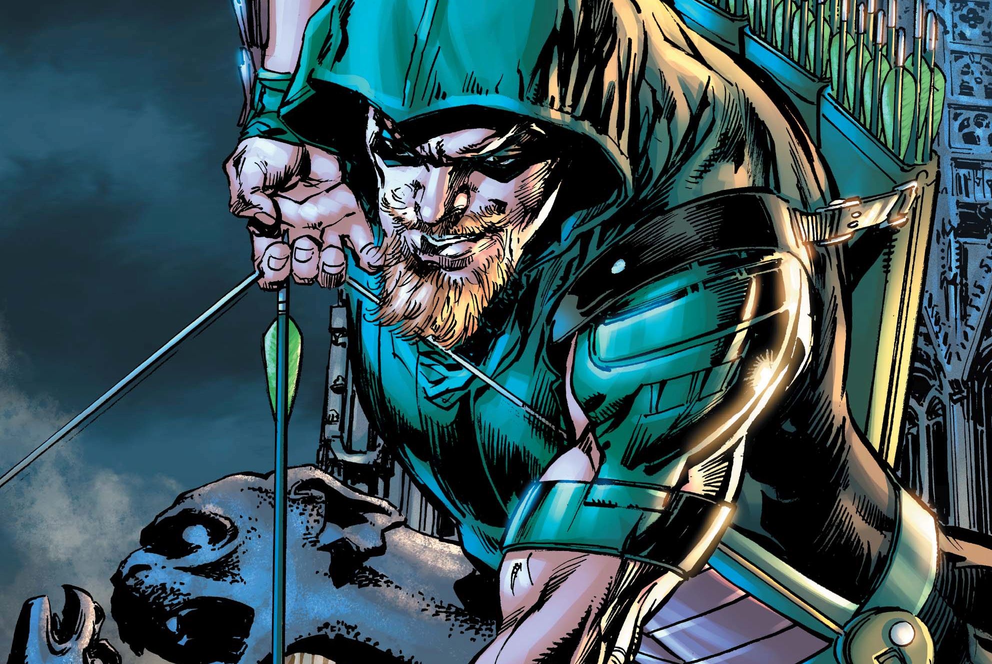 Dc Comics Green Arrow 1984x1329