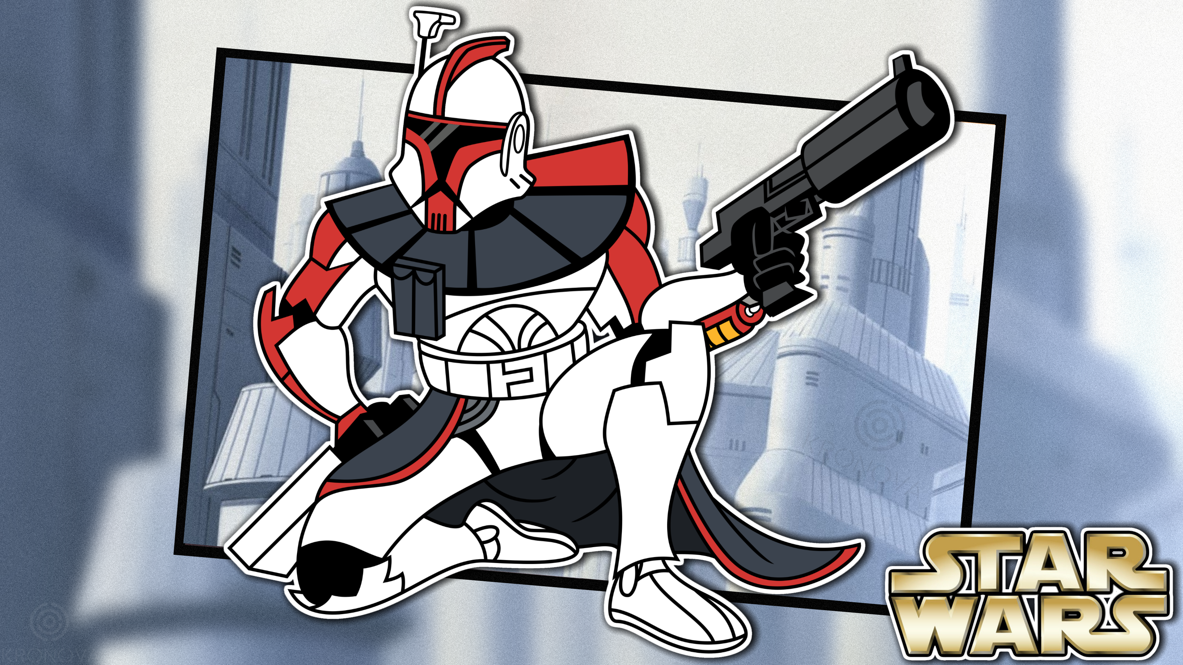 Star Wars Clone Trooper The Clone Wars 3840x2160