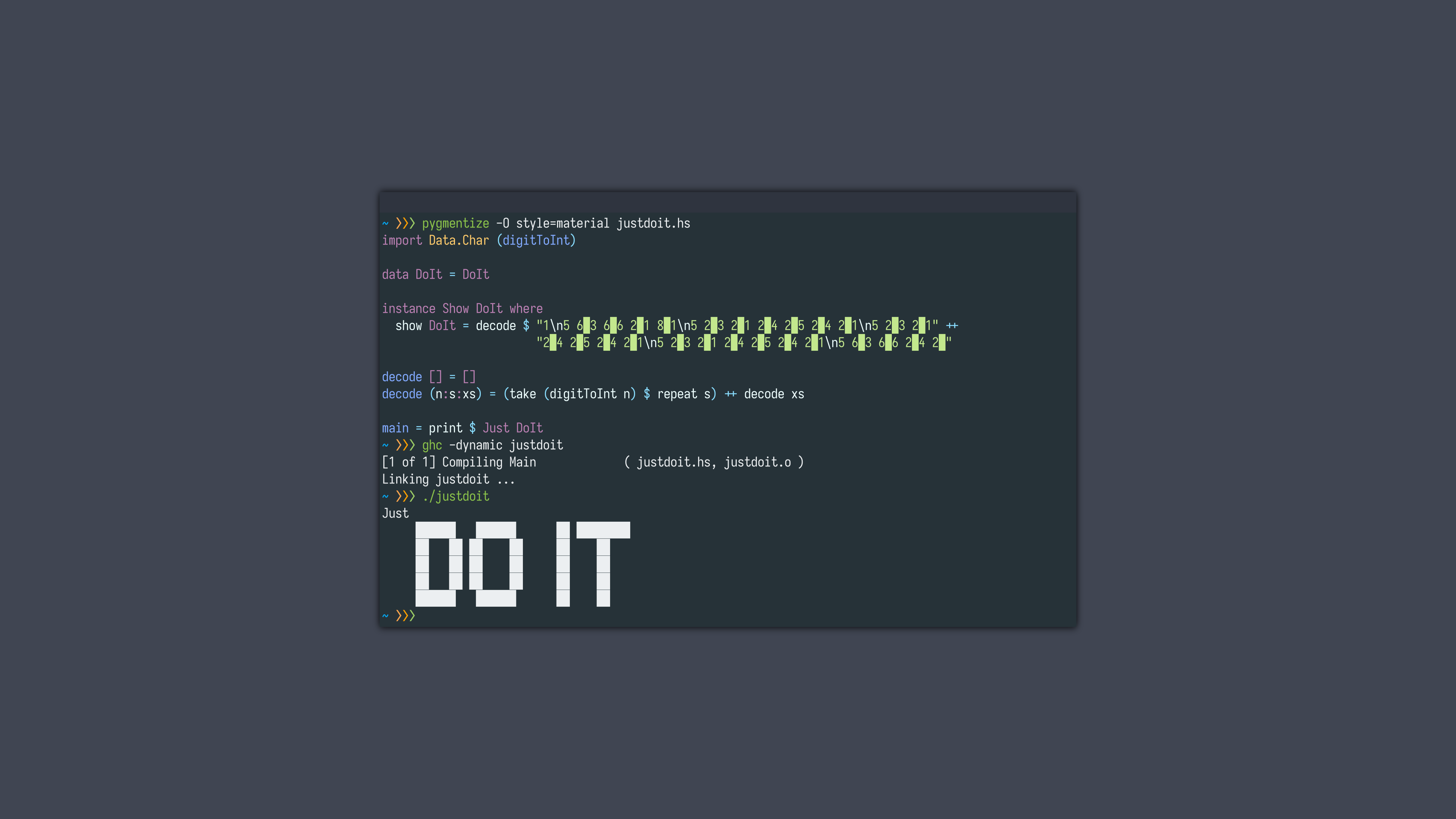 Code Simple Background Haskell Programming Language Programming Programming Language Minimalism 3840x2160