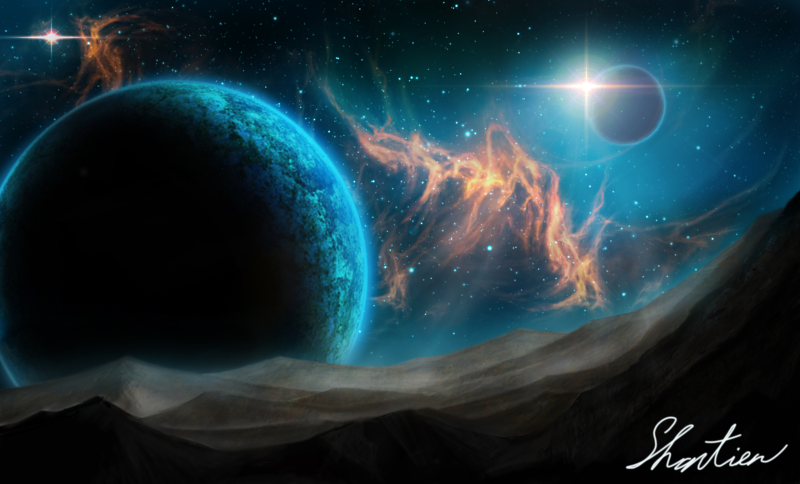 Space 2560x1550