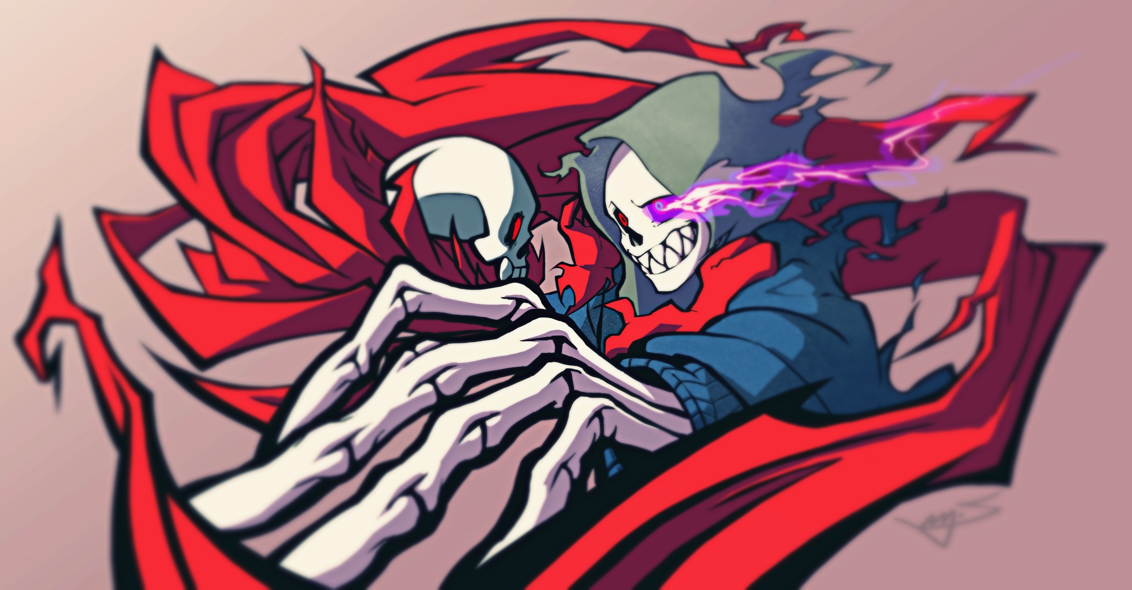 Papyrus Undertale Sans Undertale 2300x1200