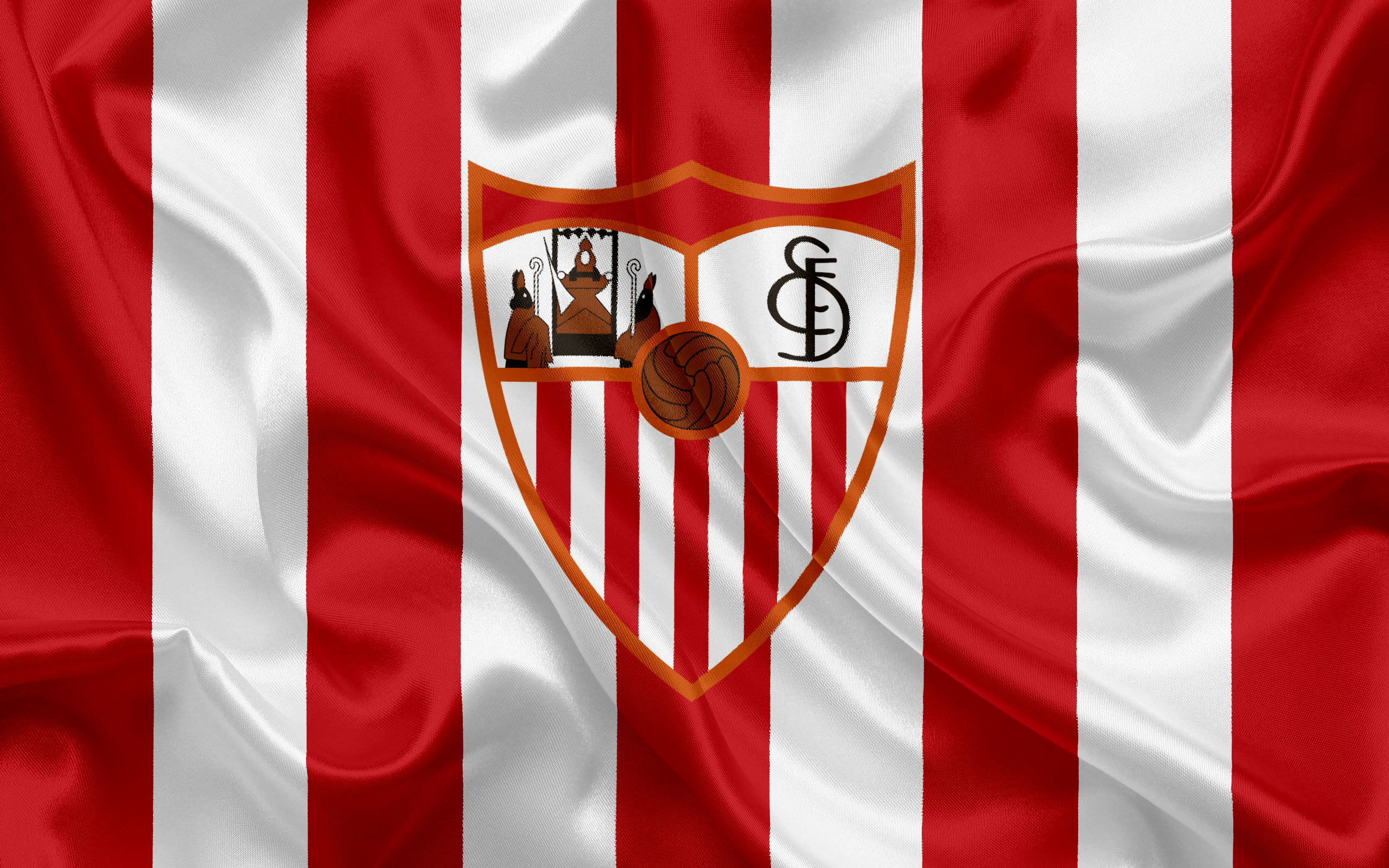 Emblem Logo Sevilla Fc Soccer 2560x1600