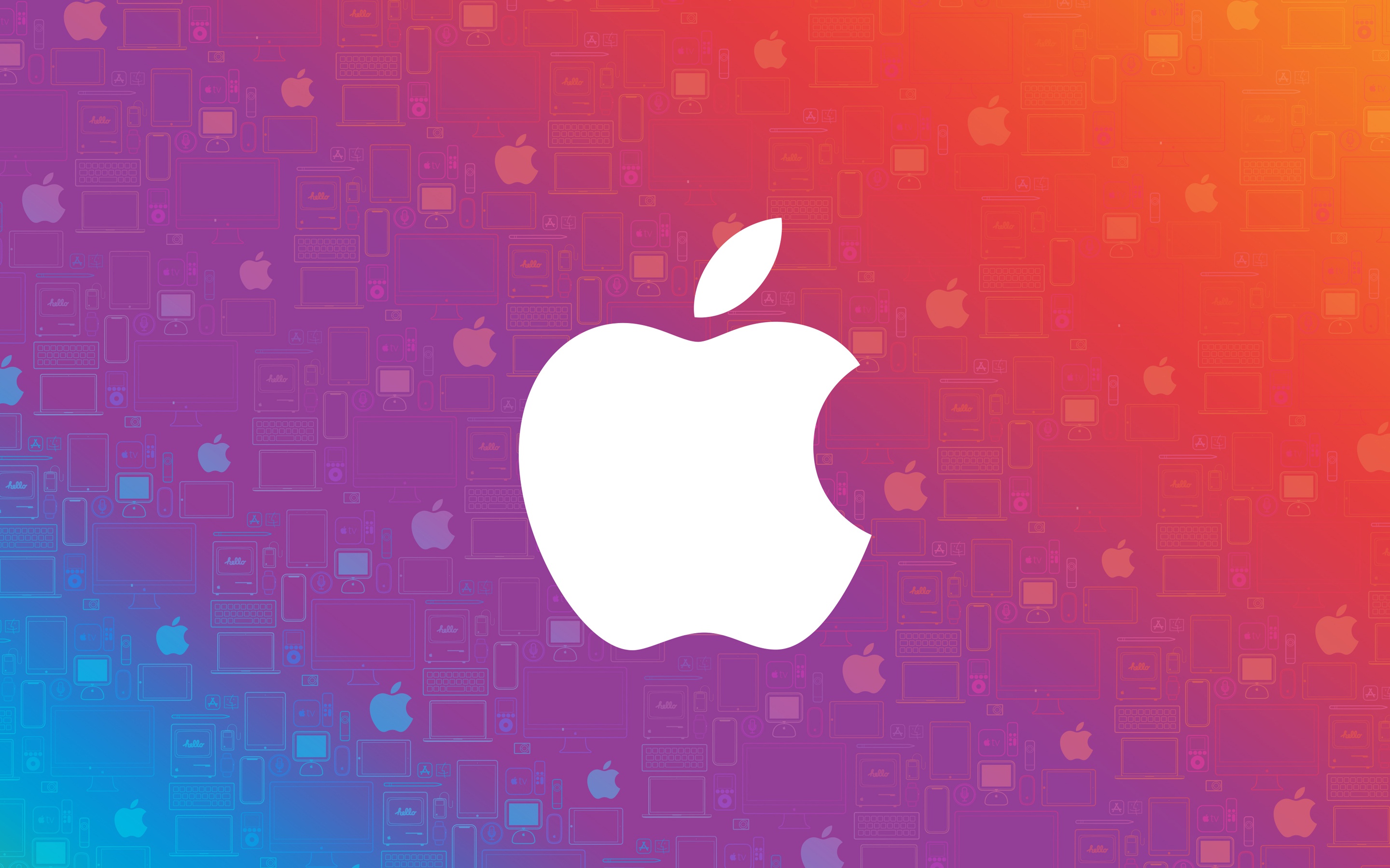 Apple Inc Logo 2880x1800
