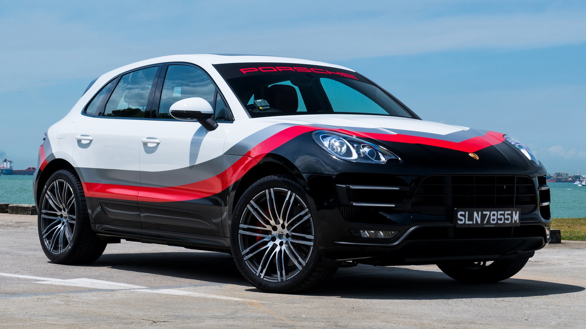 Car Compact Car Crossover Car Luxury Car Porsche Macan Turbo Performance Package Suv 1920x1080