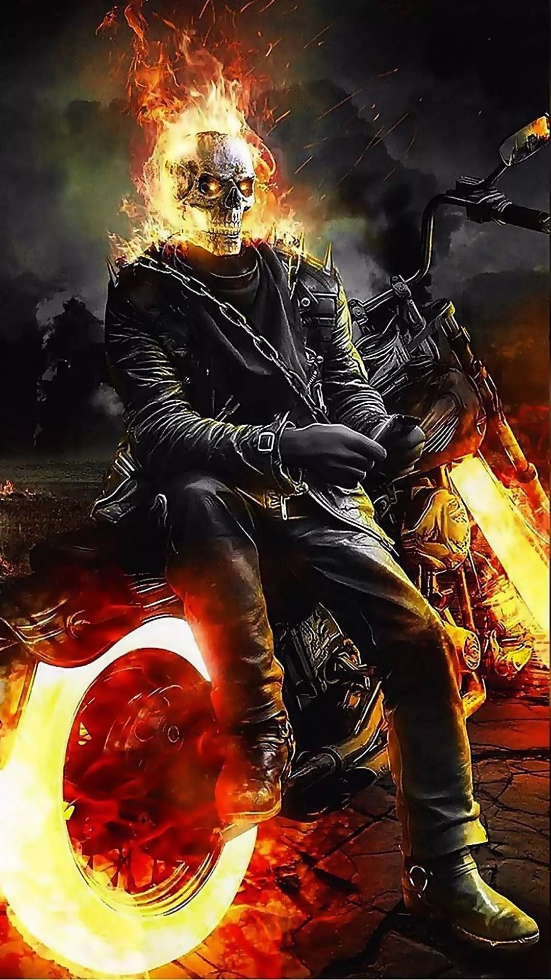 Marvel Comics Ghost Rider 1080x1920