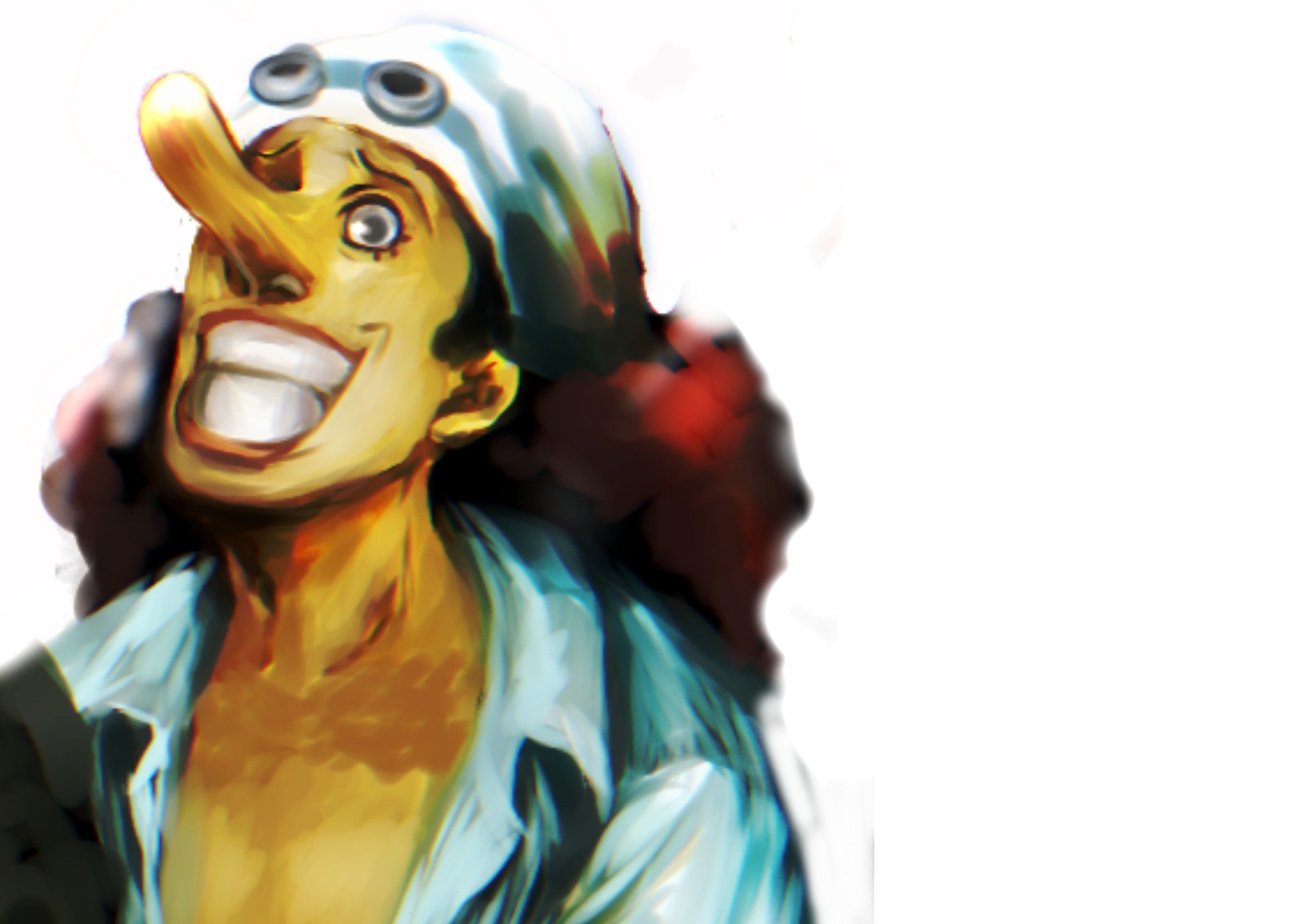 Usopp One Piece 2893x2039