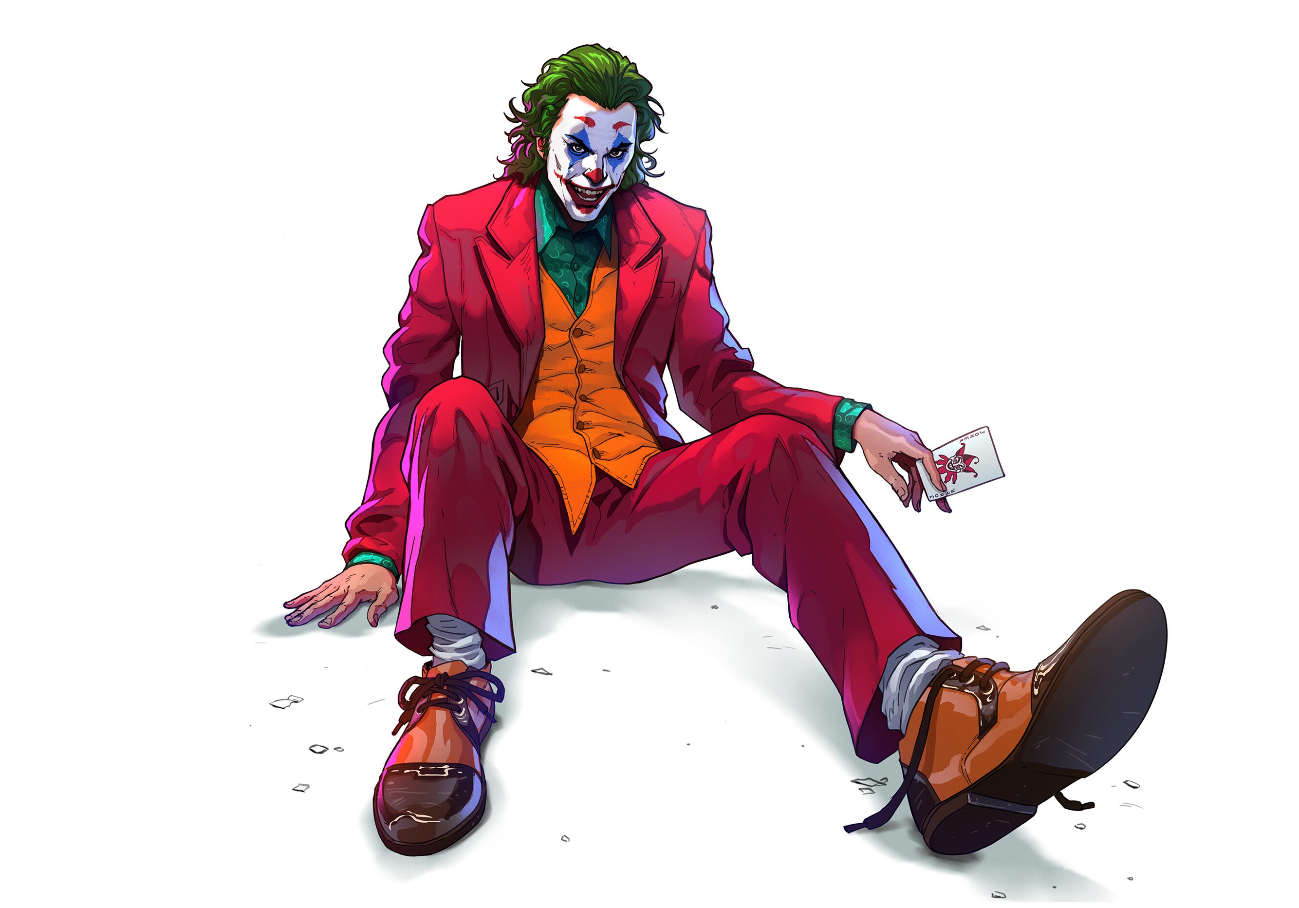 Dc Comics Joker 2668x1864
