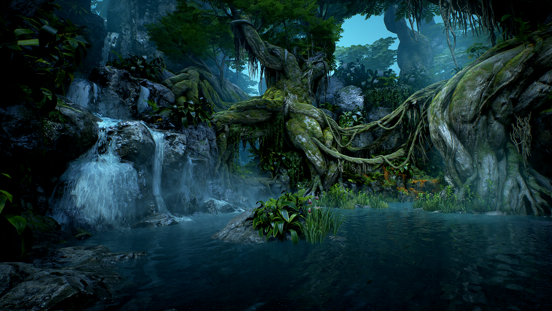 Gears 5 Nature Forest Jungle Reshade 1920x1080