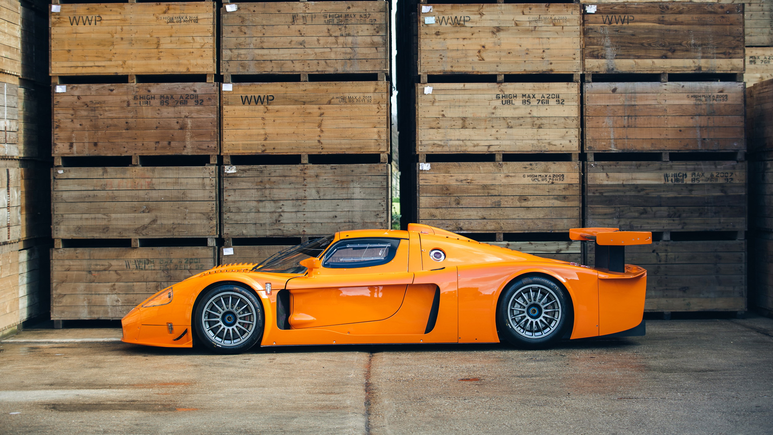 Car Maserati Maserati Mc12 Orange Car Sport Car Supercar Vehicle 2500x1406