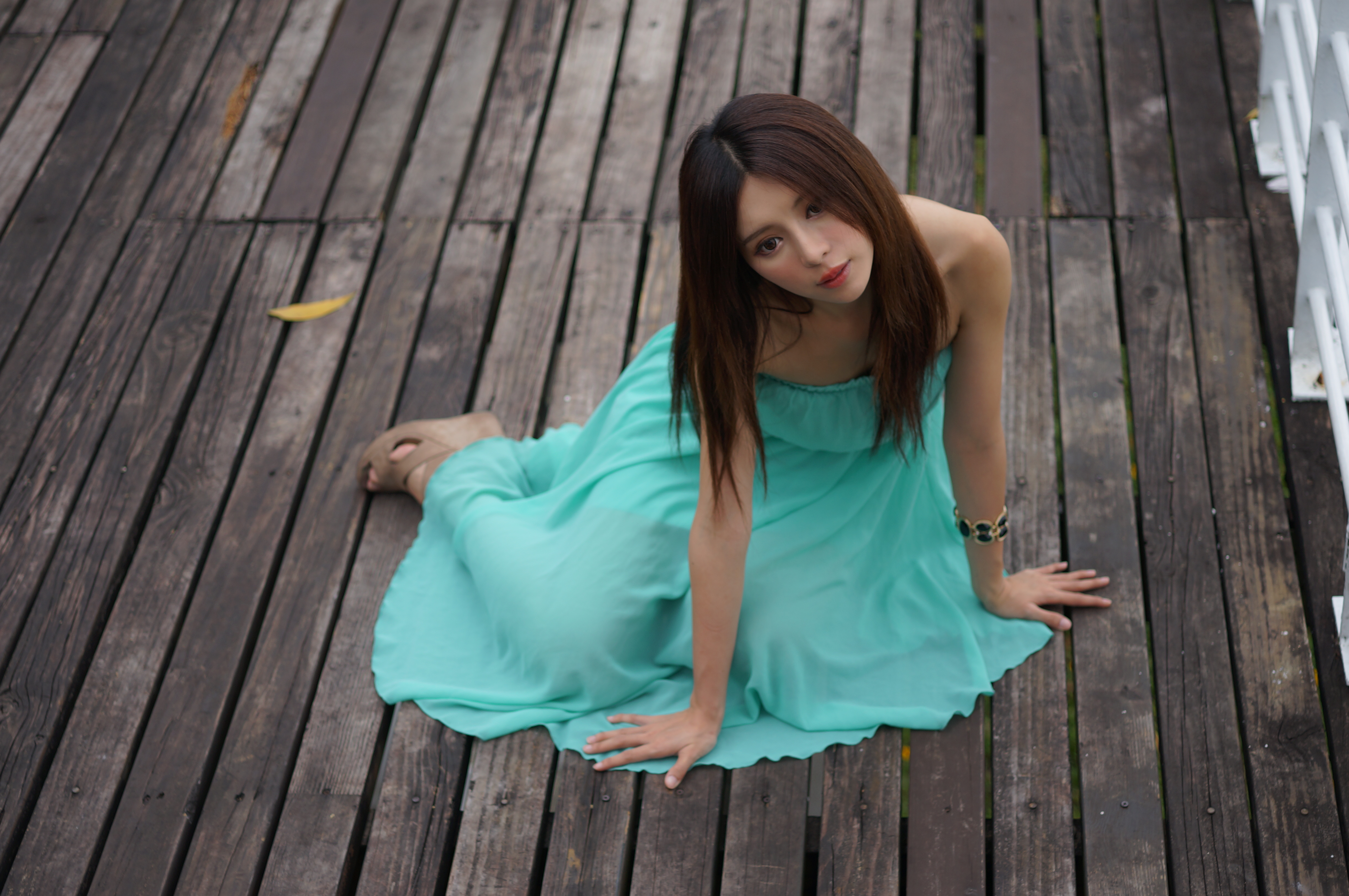 Asian Bracelet Dress Girl Hair Julie Chang Model Taiwanese Zhang Qi Jun 4912x3264