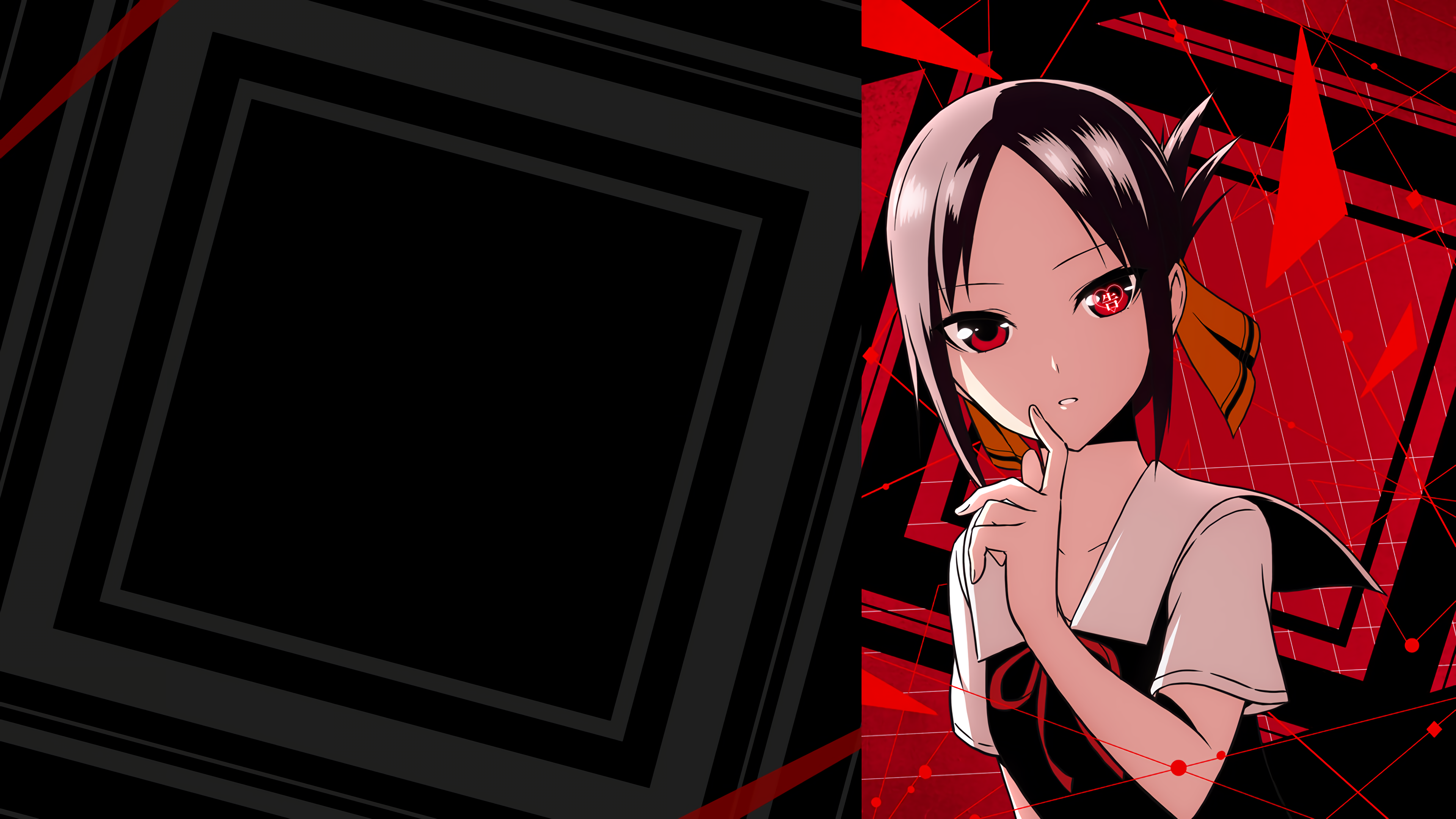 Kaguya Shinomiya Kaguya Sama Wa Kokurasetai Kaguya Sama Love Is War 3840x2160