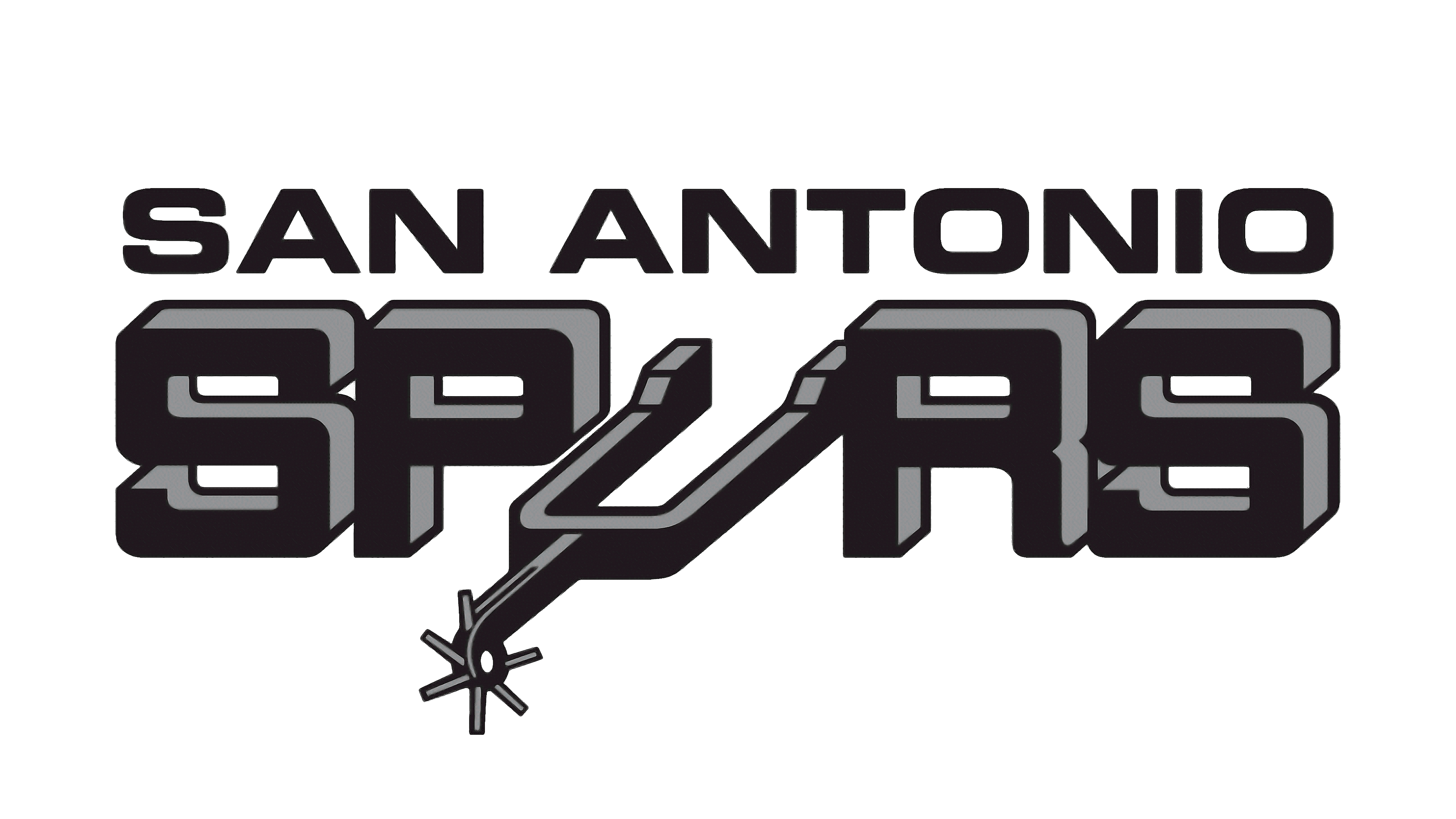 Crest Emblem Logo Nba San Antonio Spurs 3840x2160