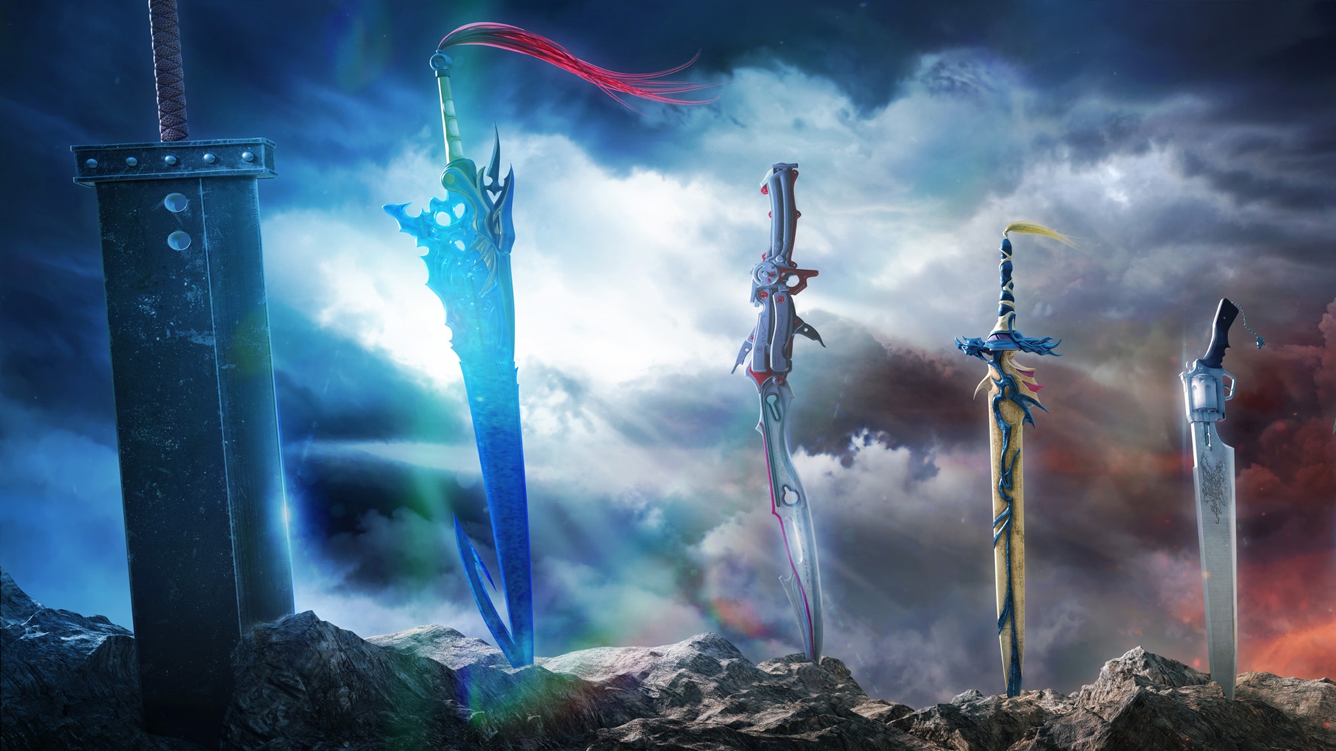 Dissidia Final Fantasy Nt Sword Video Game 1920x1080