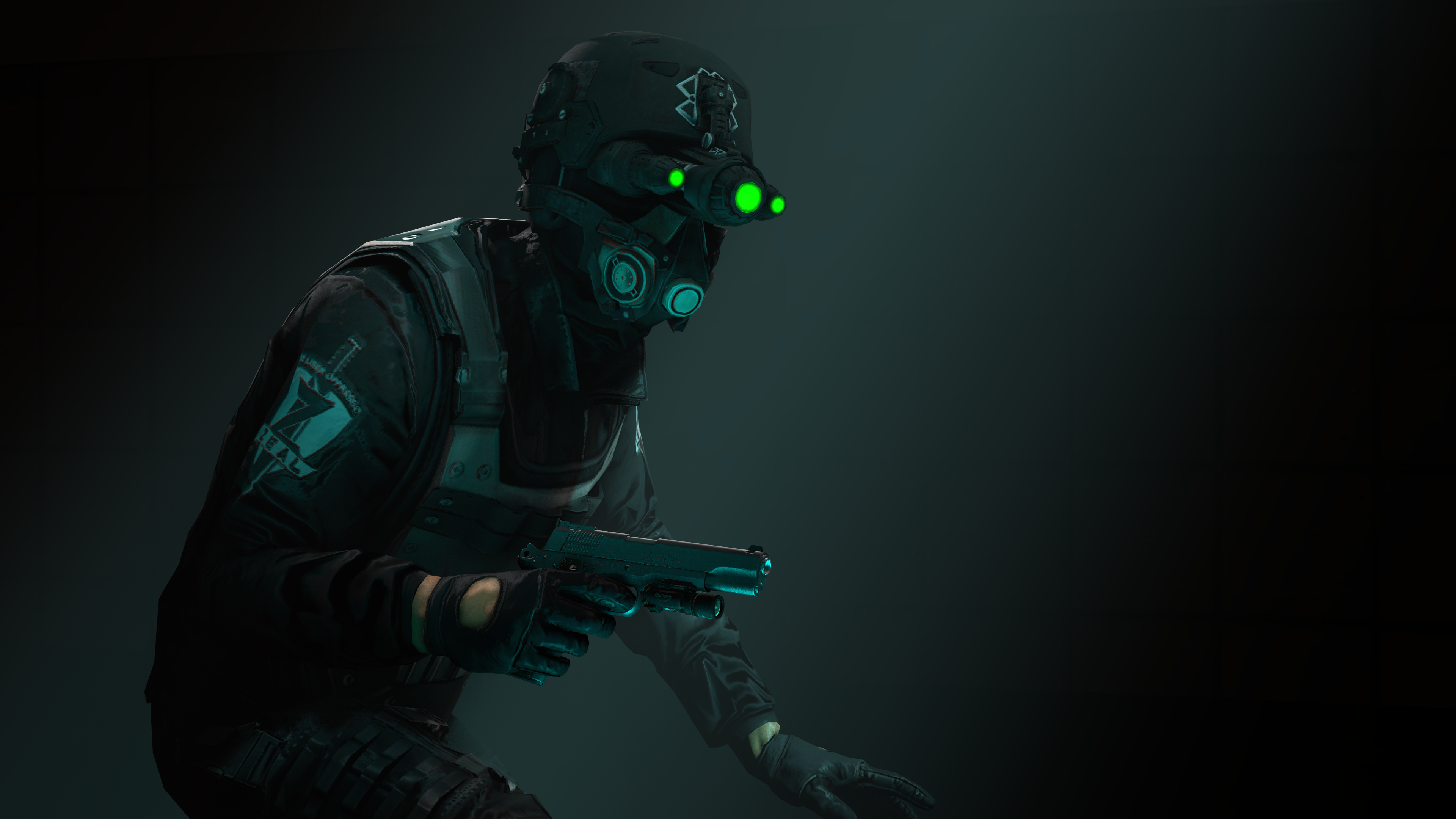 Cloaker Payday Payday 2 3840x2160