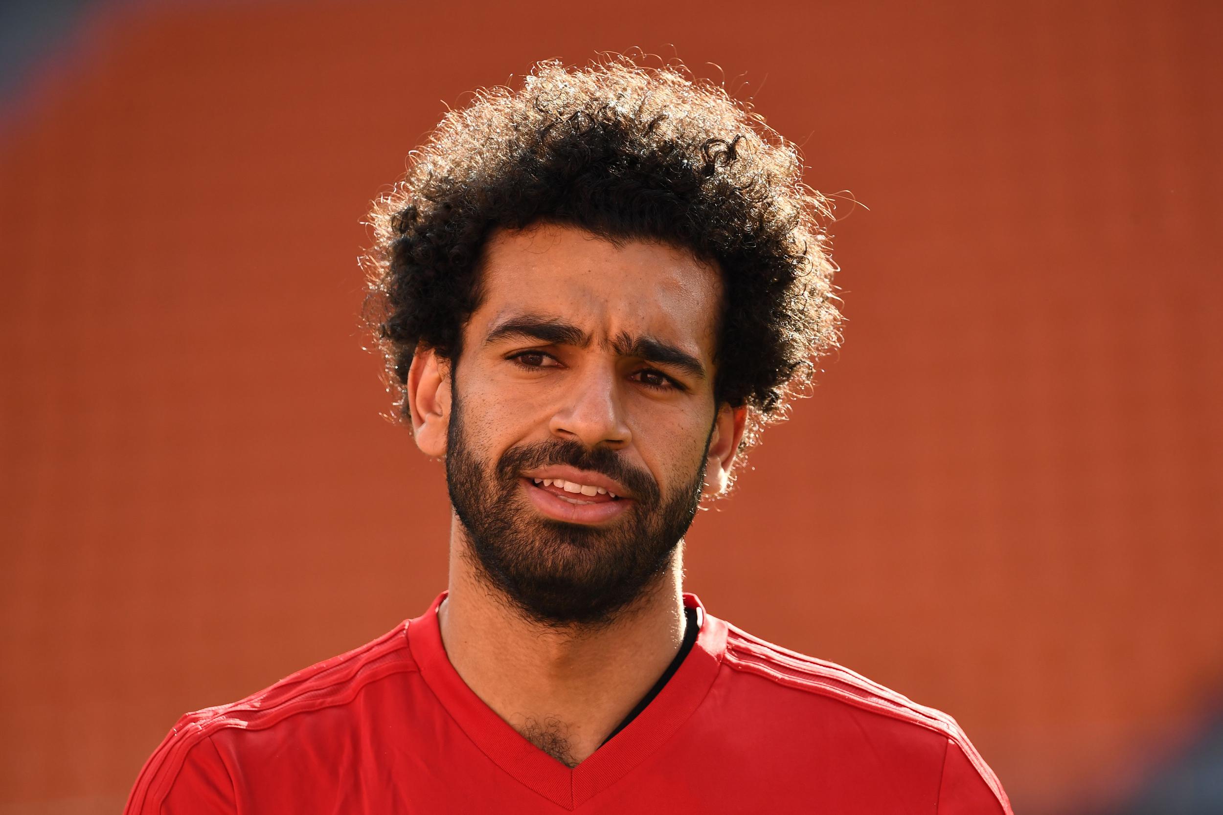 Egyptian Mohamed Salah Soccer 2500x1667