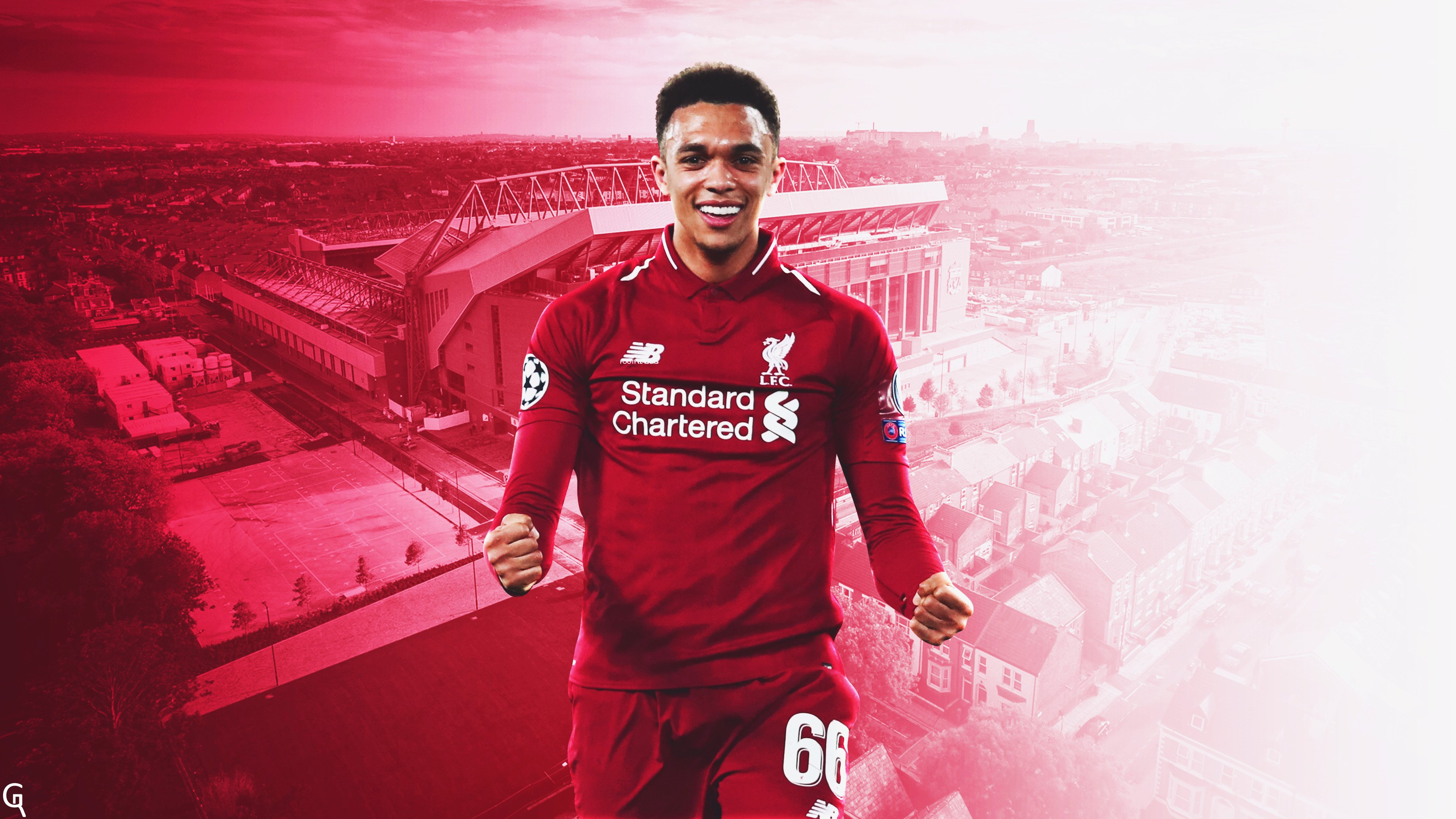 Liverpool F C Soccer Trent Alexander Arnold 3840x2160