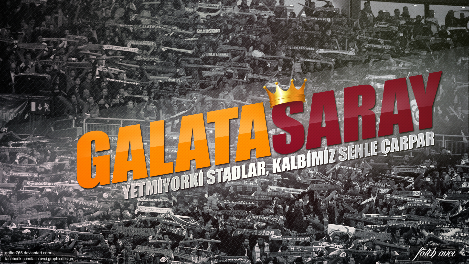 Emblem Galatasaray S K Soccer 1920x1080