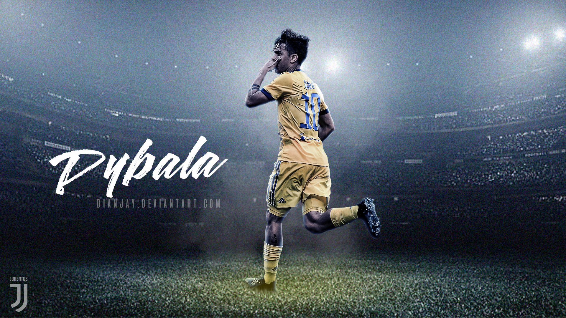 Argentinian Juventus F C Paulo Dybala Soccer 1920x1080