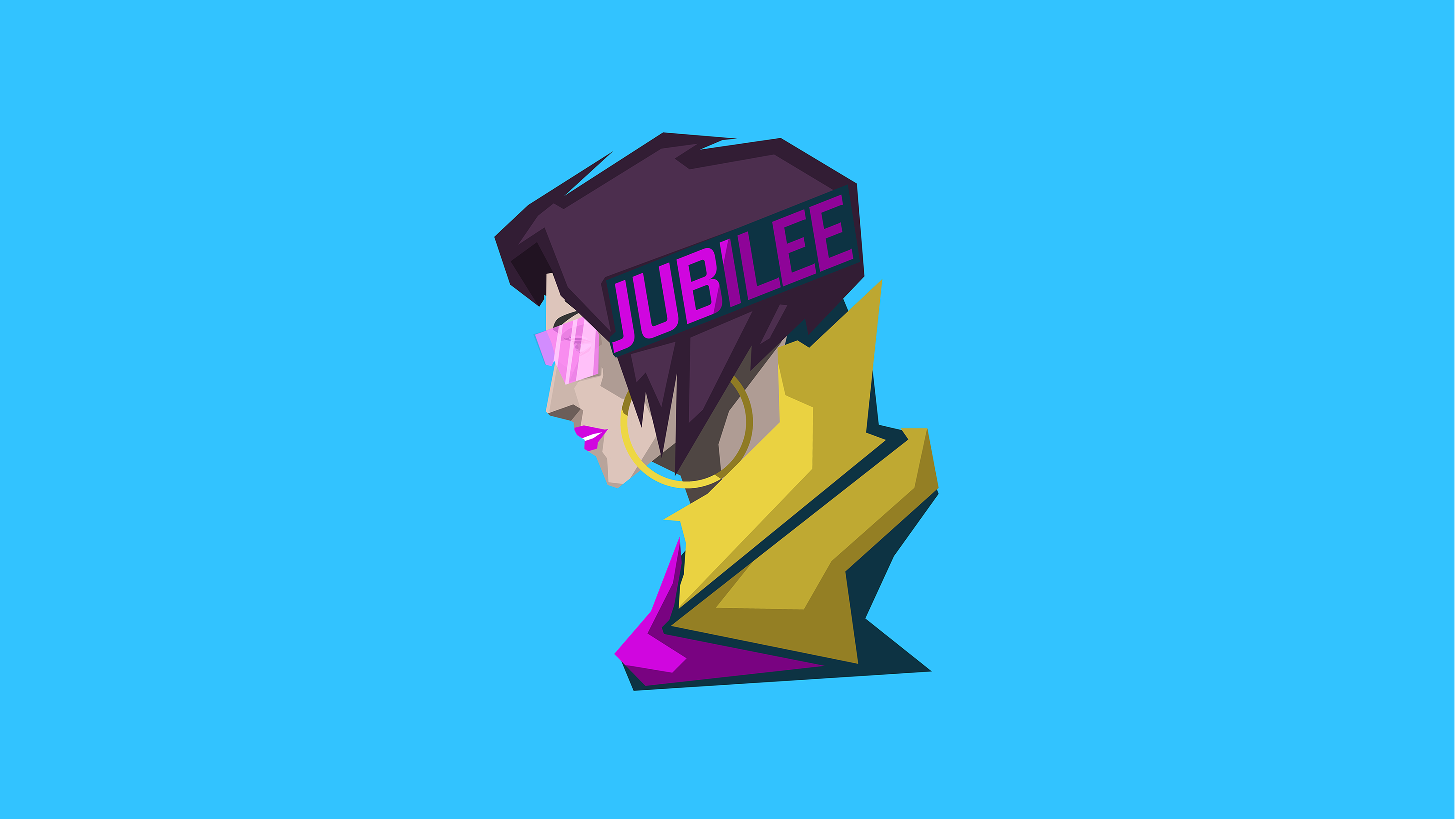 Jubilee Marvel Comics 7680x4320