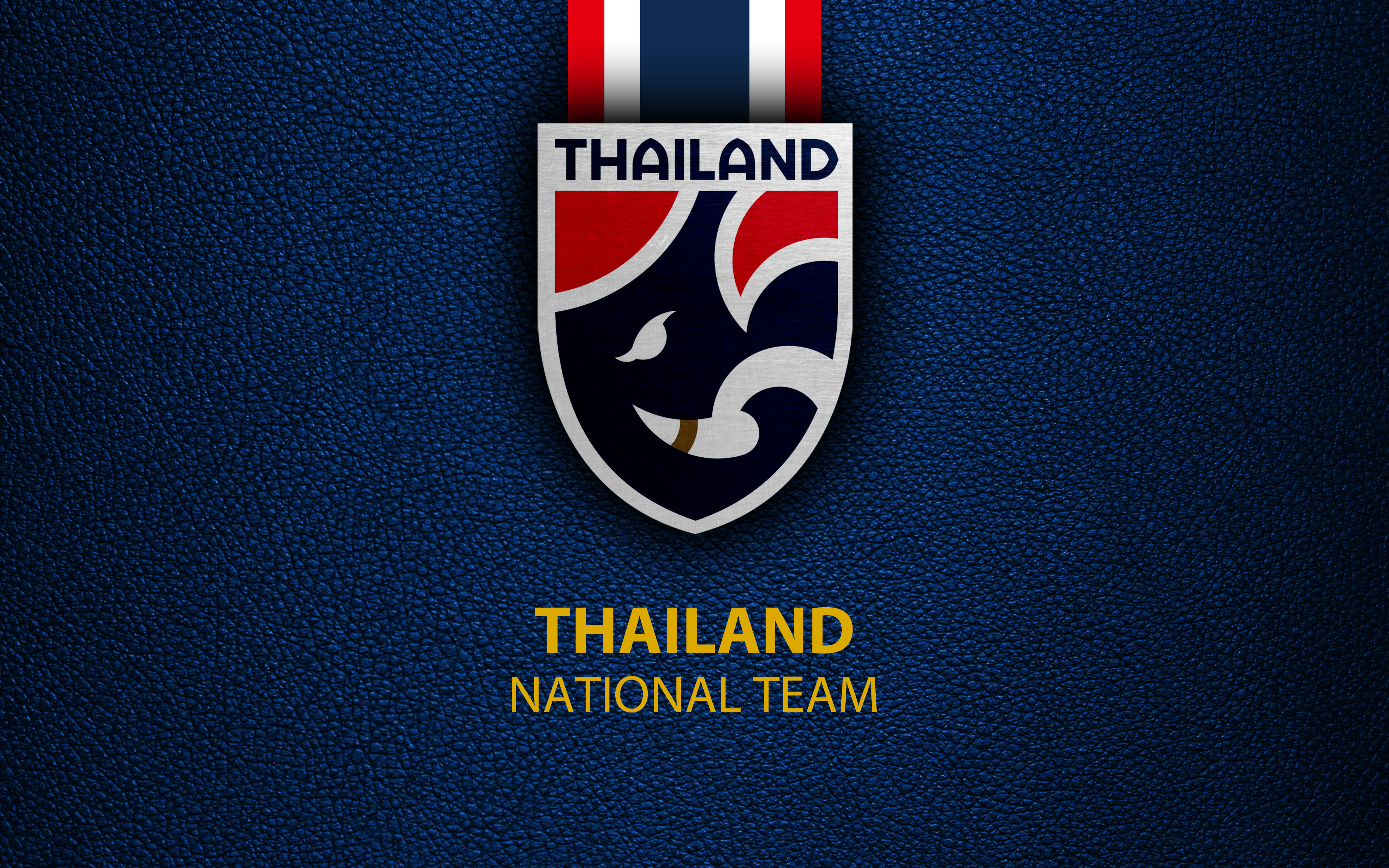 Emblem Logo Soccer Thailand 3840x2400