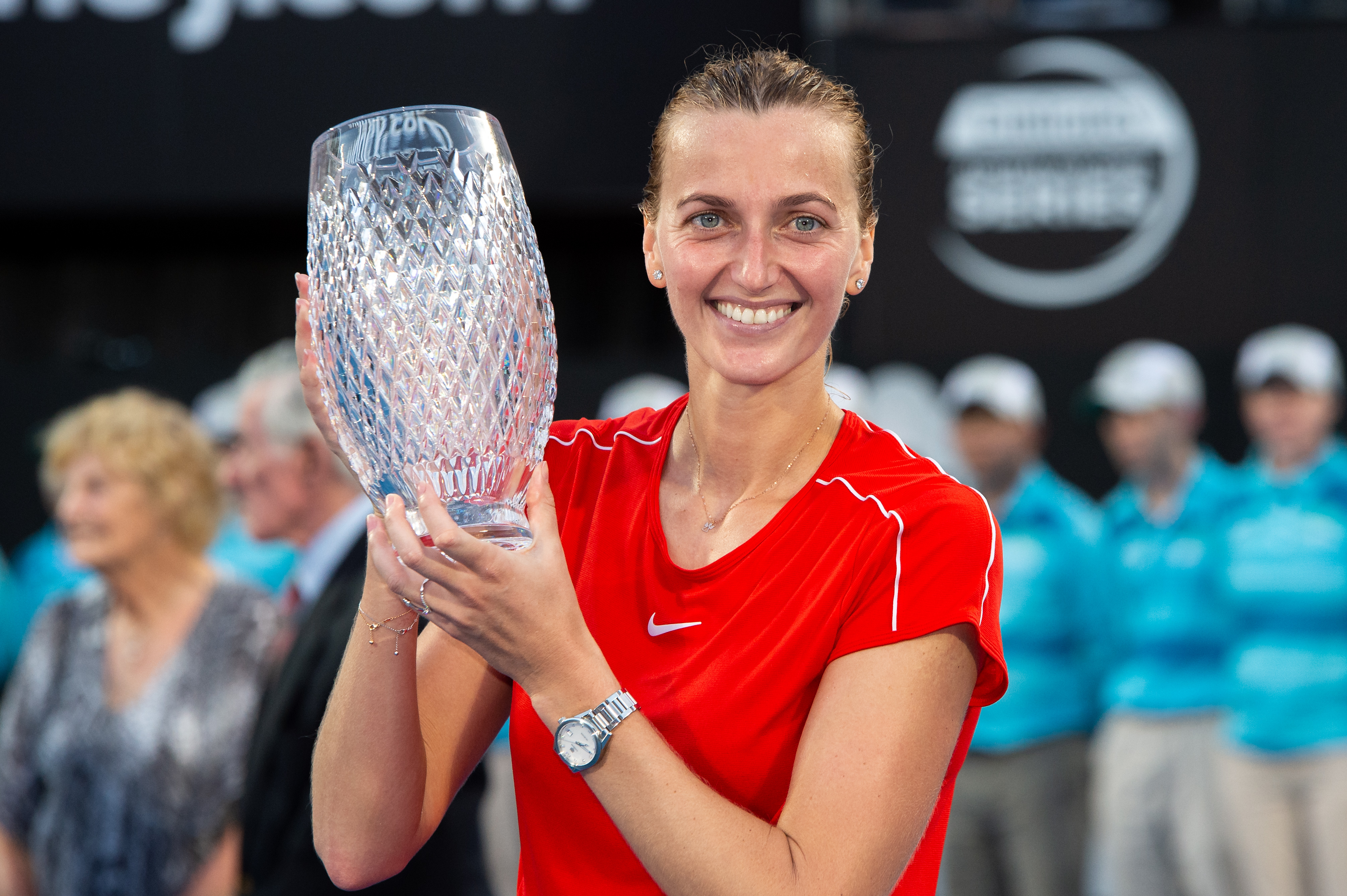 Czech Petra Kvitova Tennis 4021x2676