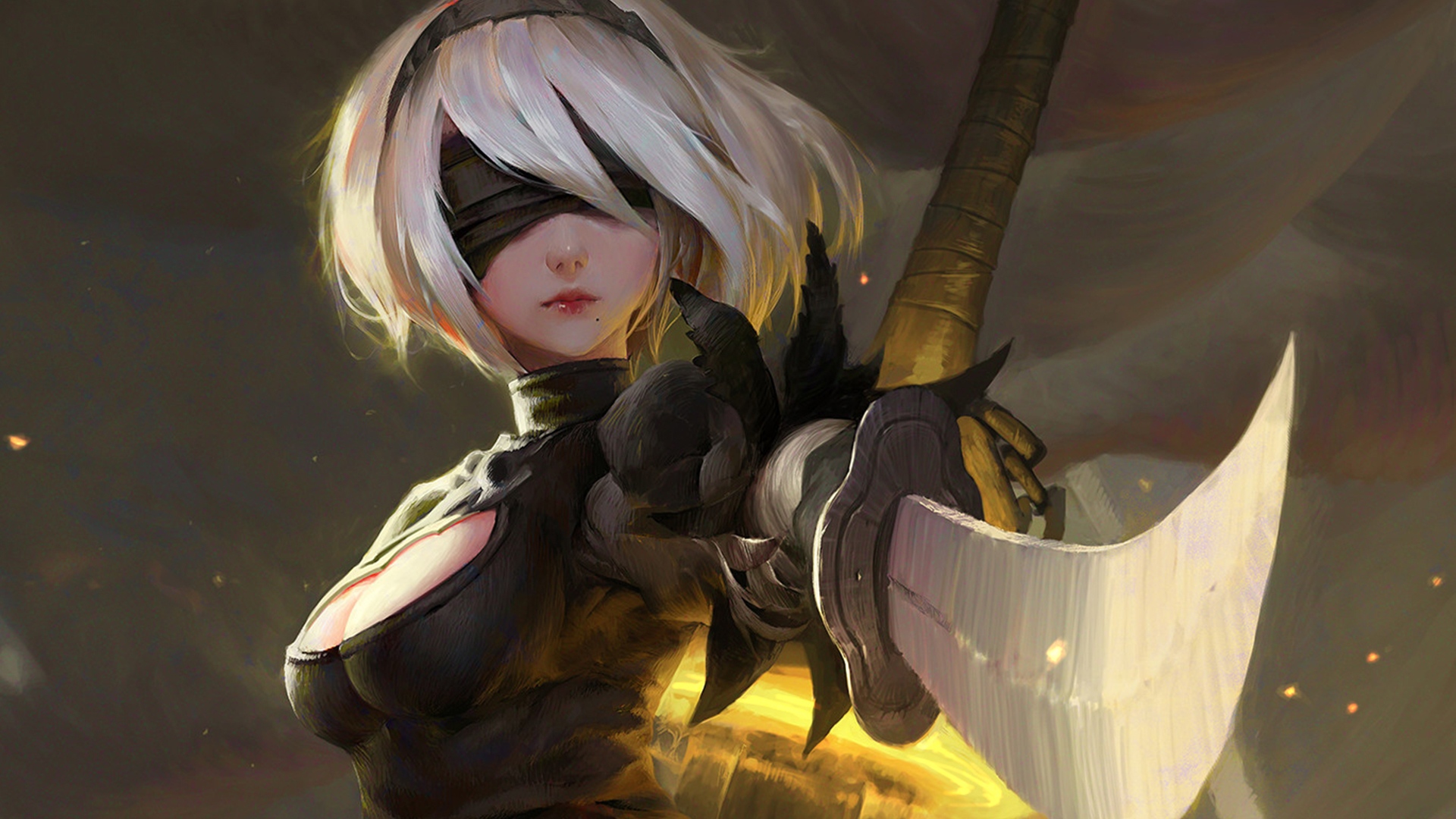 Nier Automata Yorha No 2 Type B 1920x1080