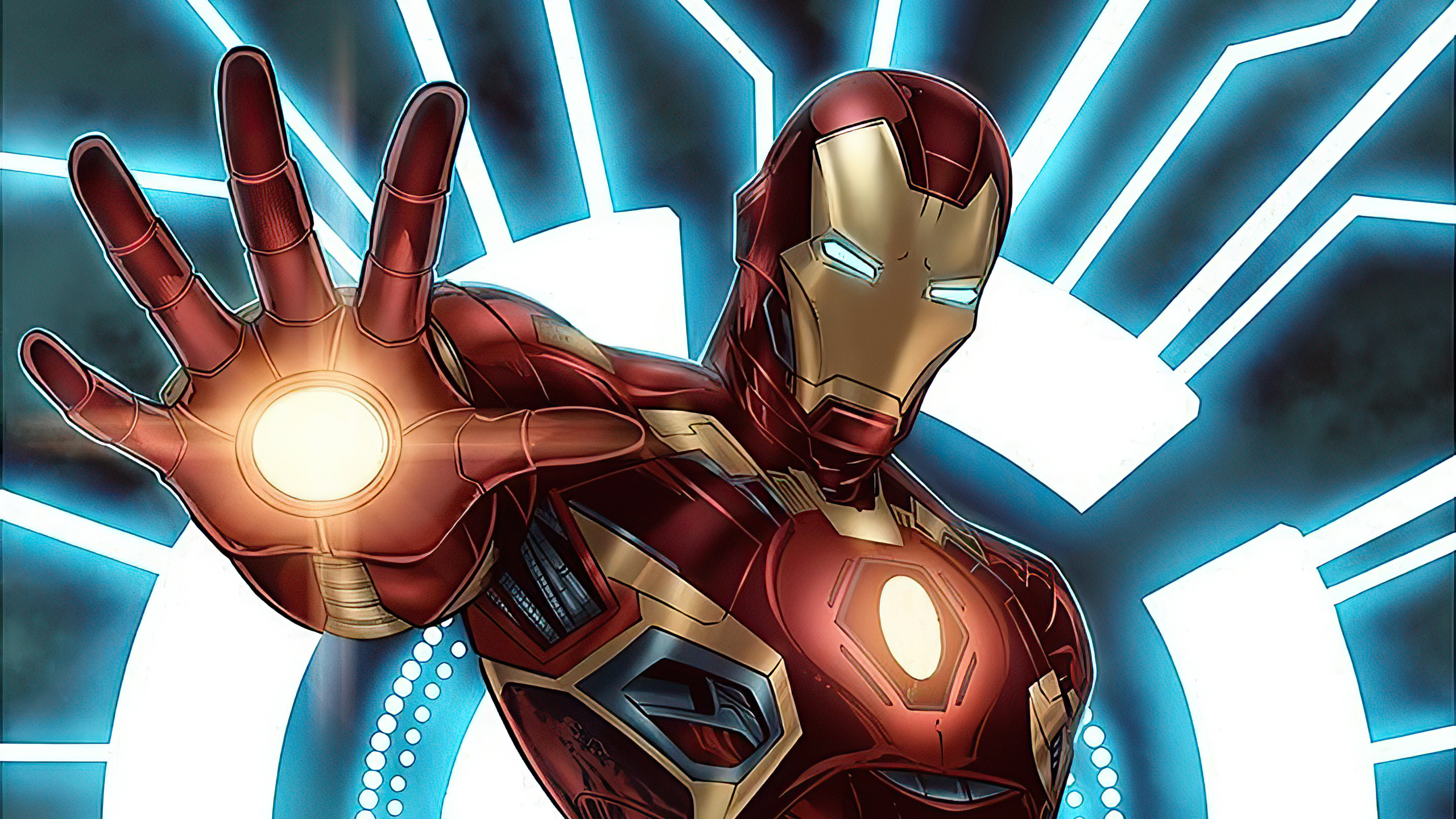 Iron Man Marvel Comics Wallpaper - Resolution:2560x1440 - ID:1176364 -  