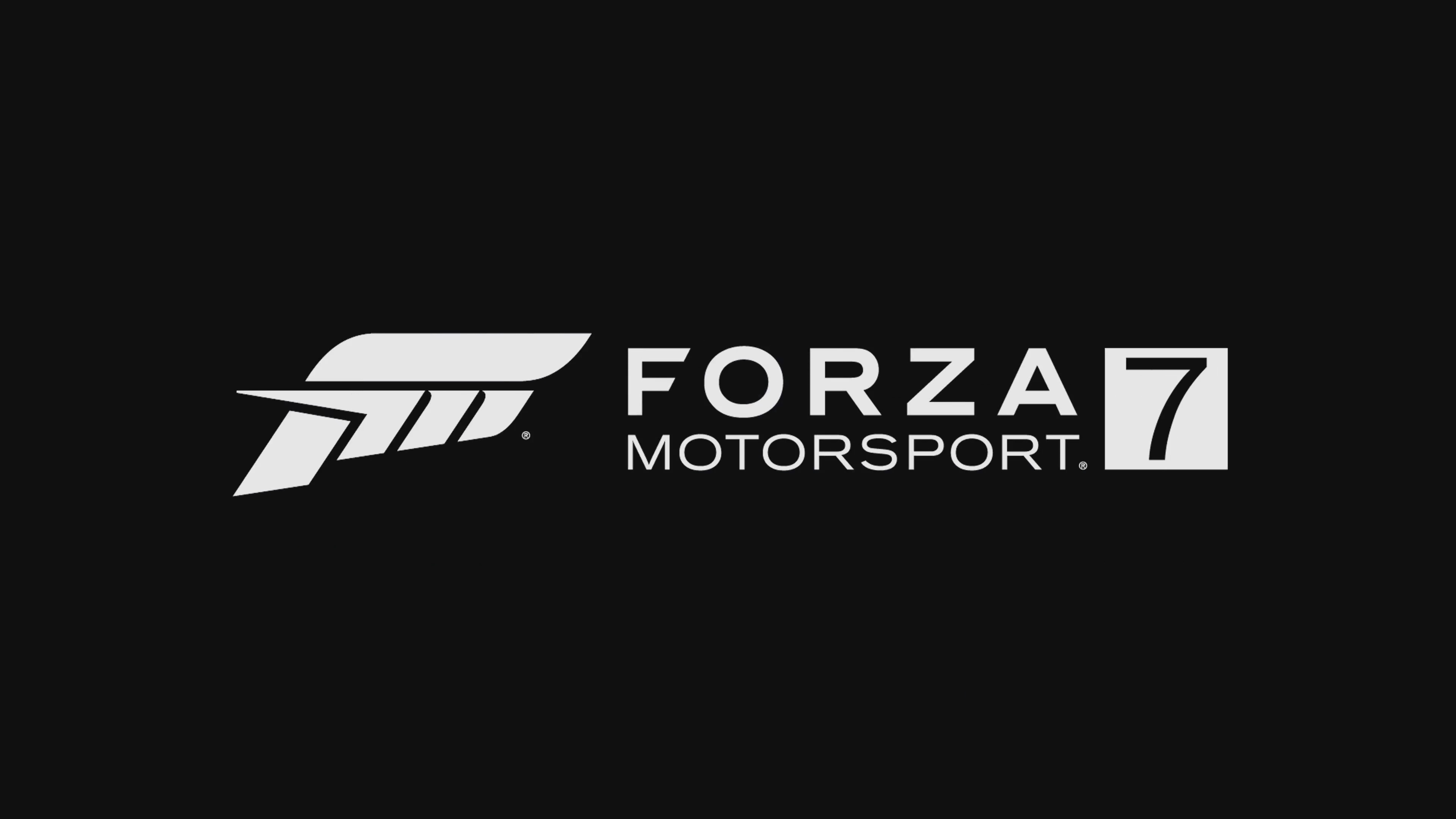 Forza Motorsport 7 Logo 3840x2160
