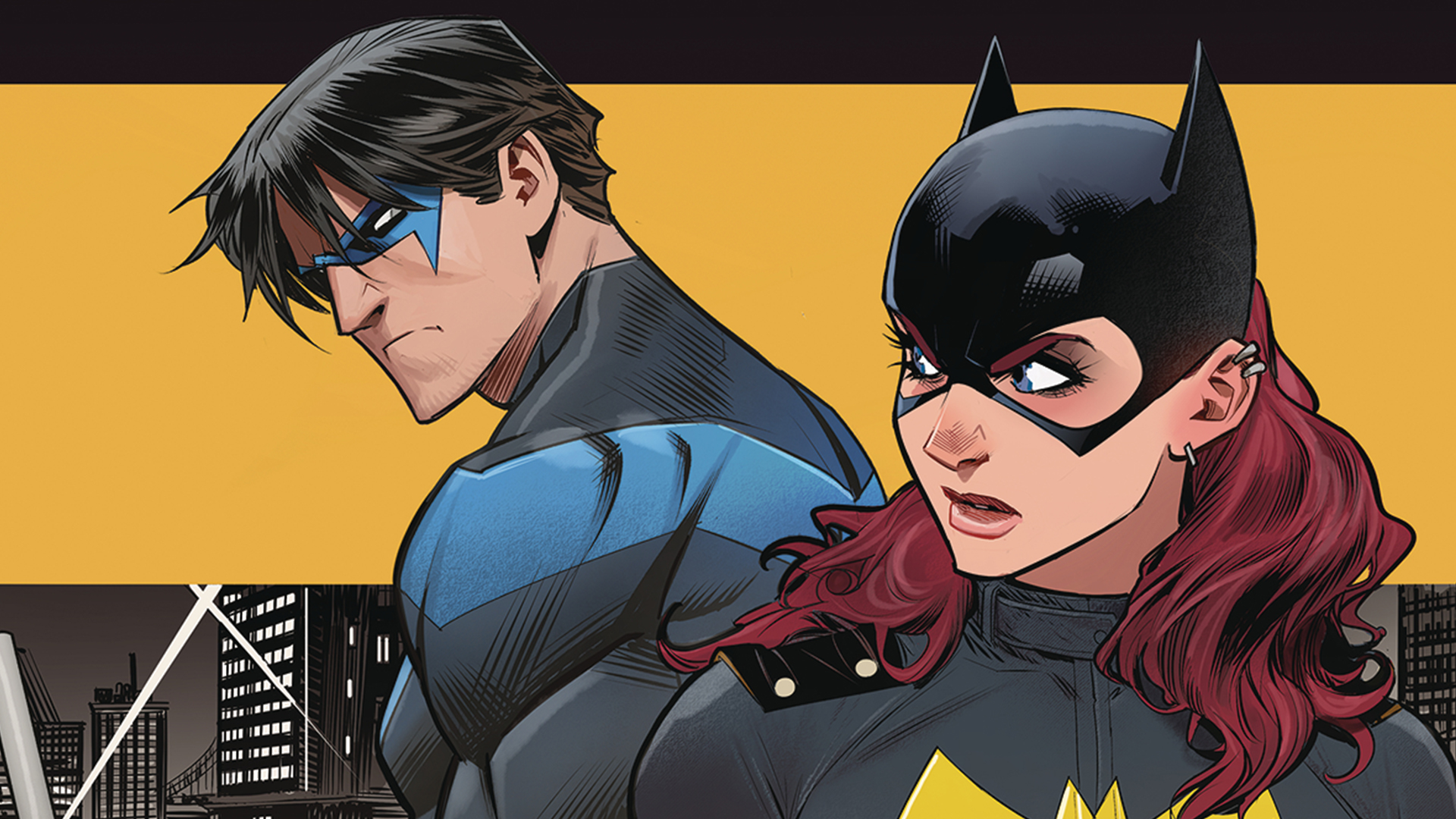 Batgirl Dc Comics Nightwing 1920x1080