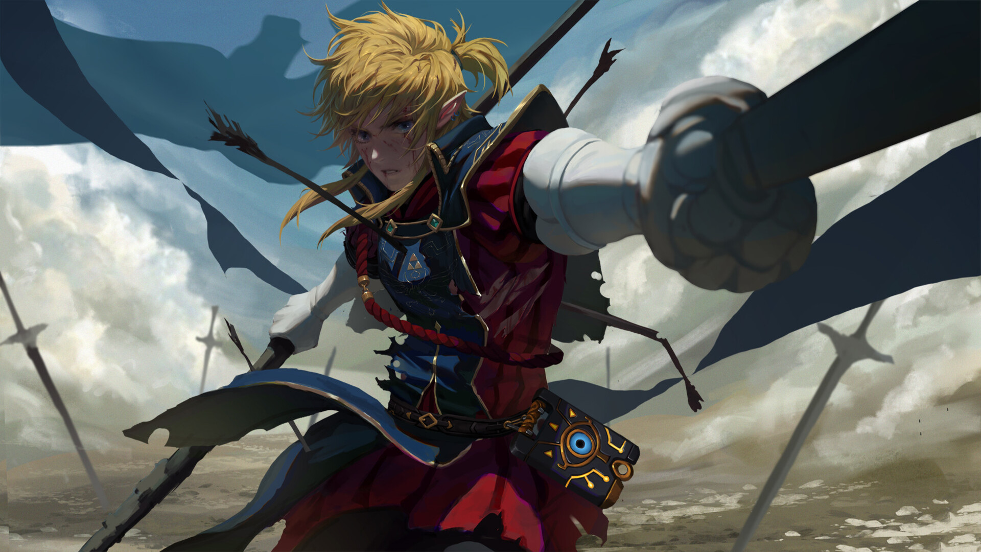 Blonde Boy Link 1920x1080