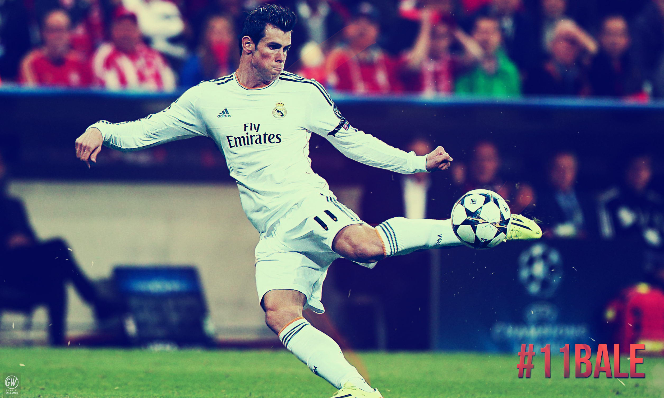 Gareth Bale Real Madrid C F Soccer 2512x1507